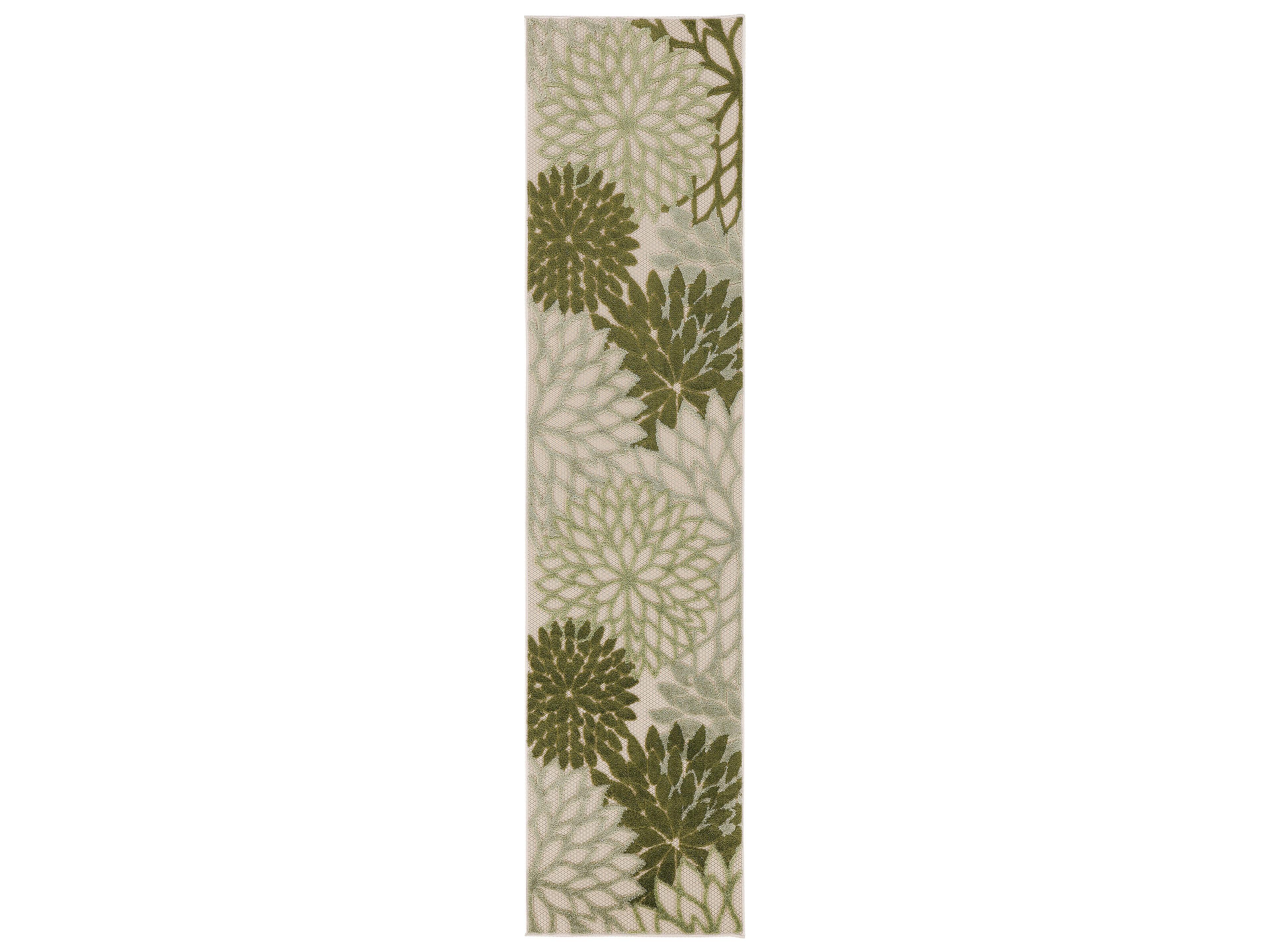 Nourison Aloha Floral Runner Area Rug