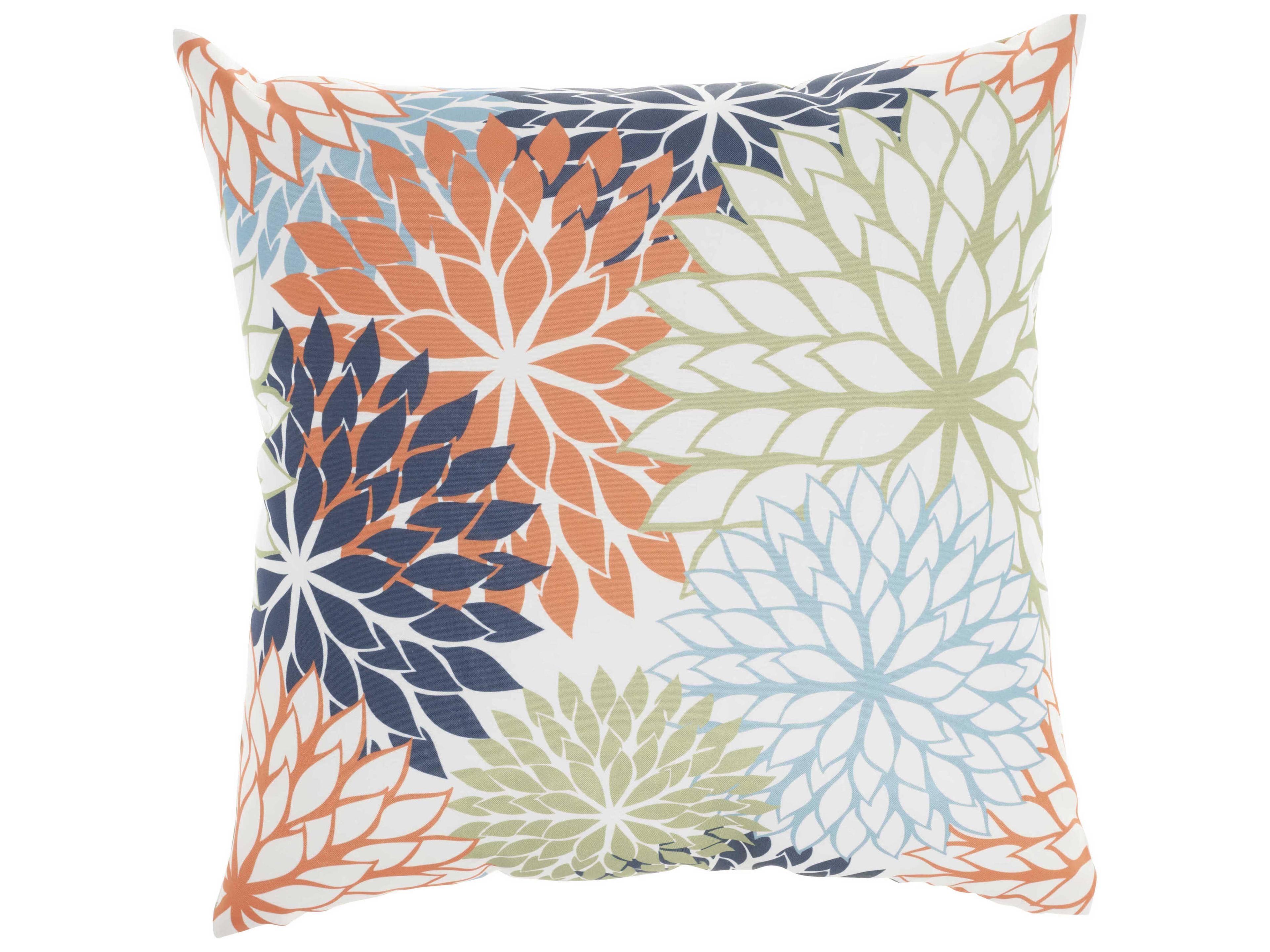 Nourison Aloha Multicolor Pillow
