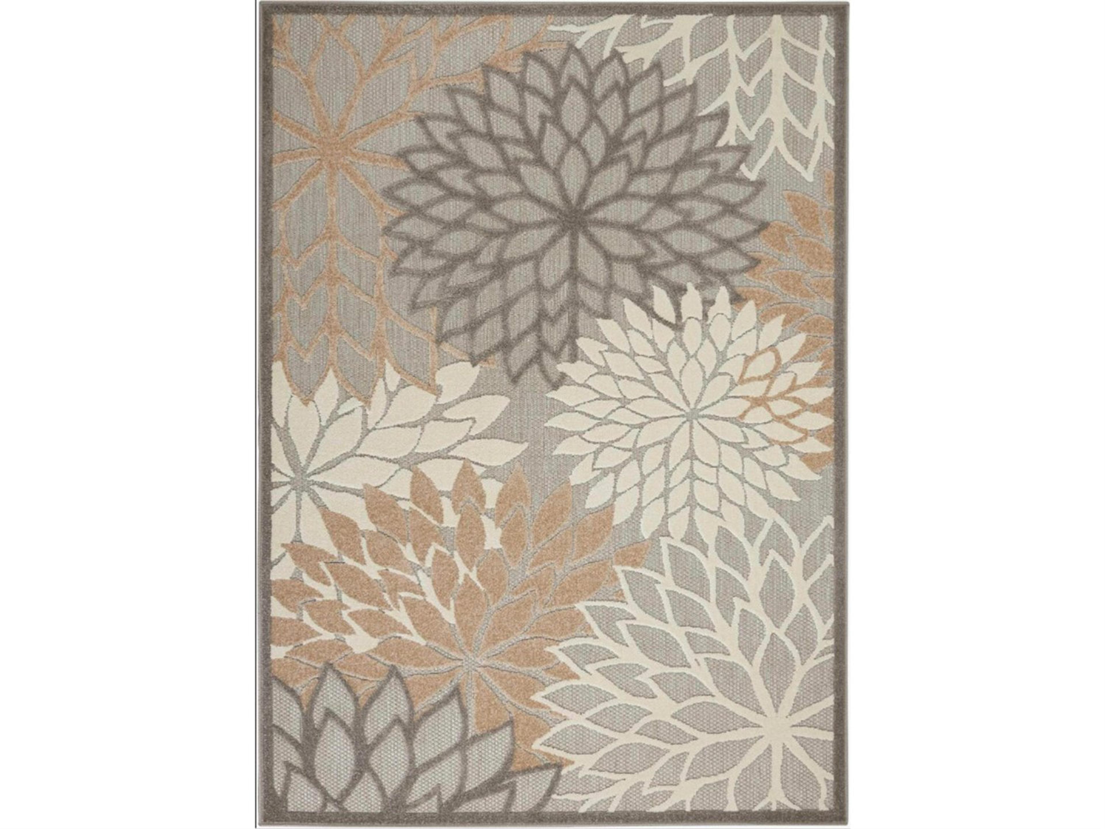 Nourison Aloha Floral Area Rug