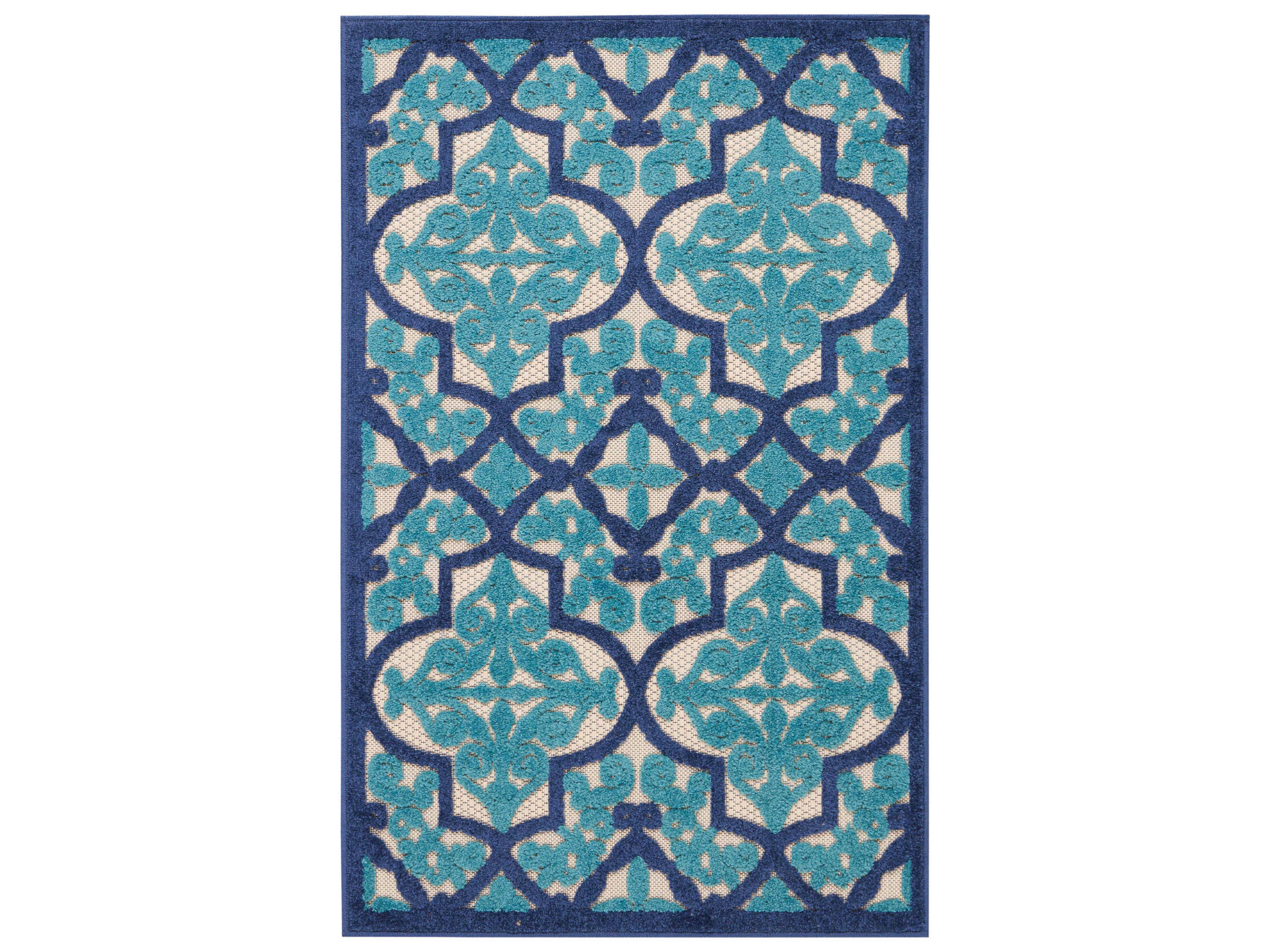 Nourison Aloha Moroccan Area Rug