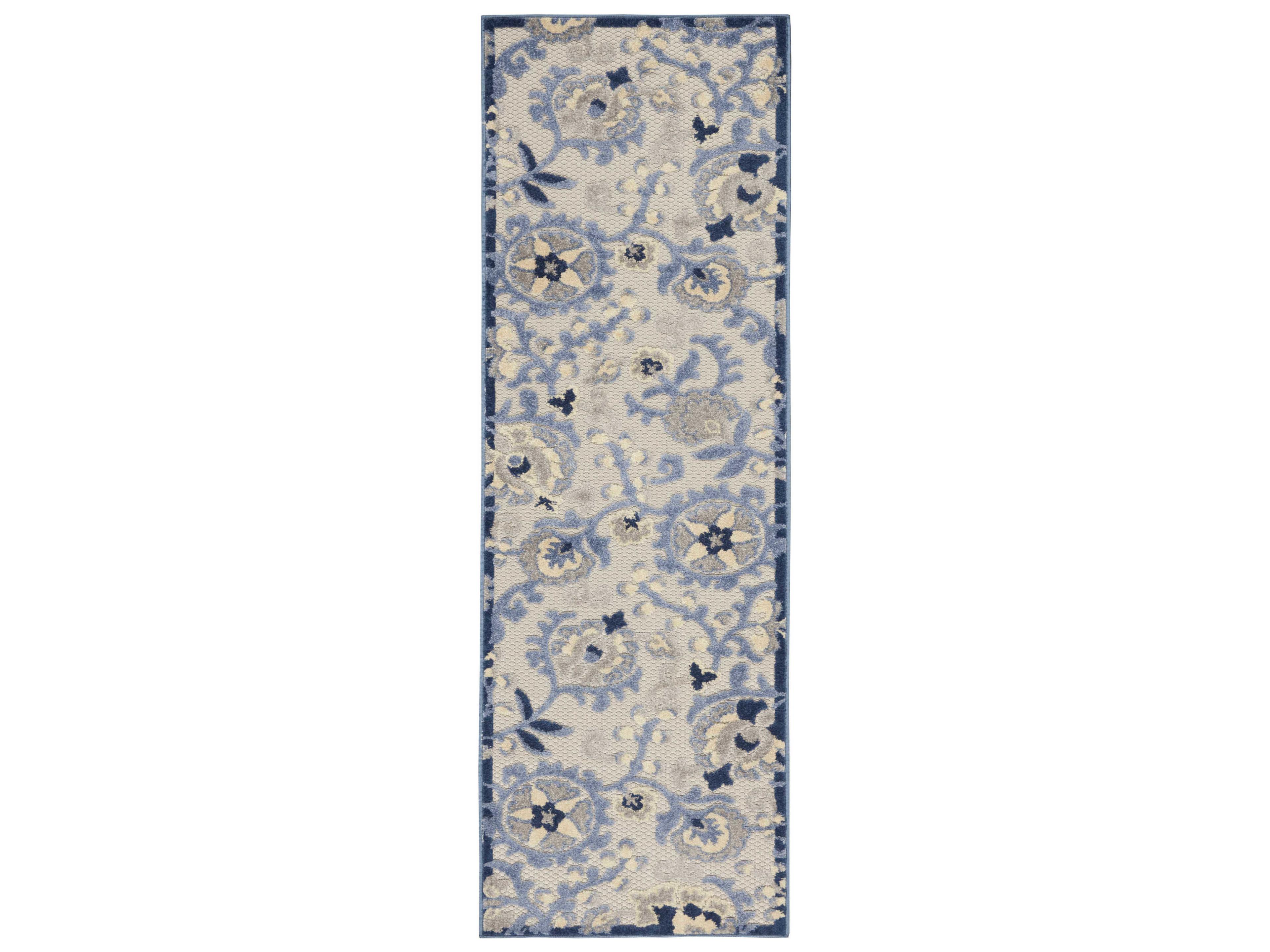 Nourison Aloha Floral Runner Area Rug