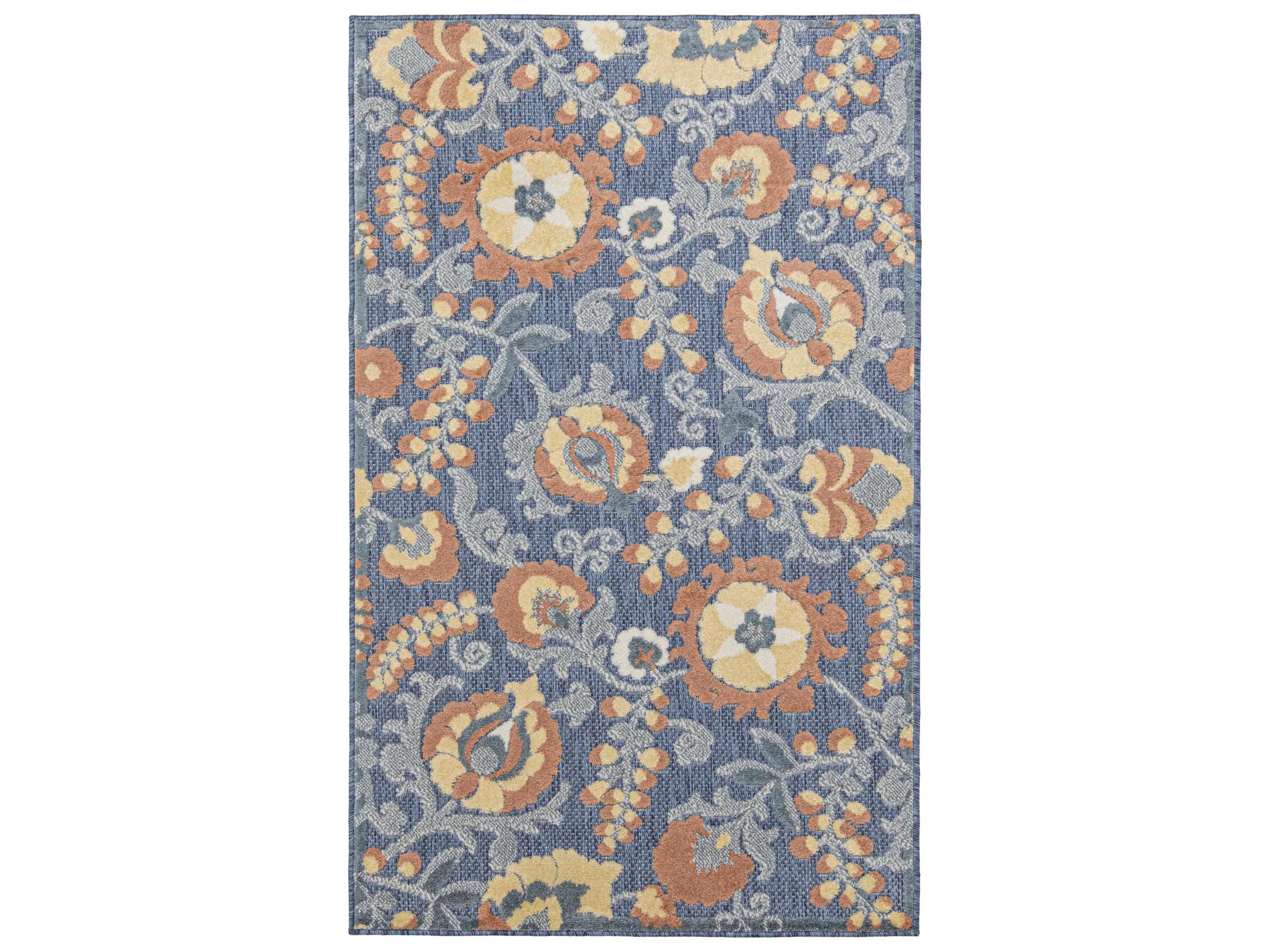 Nourison Aloha Floral Area Rug
