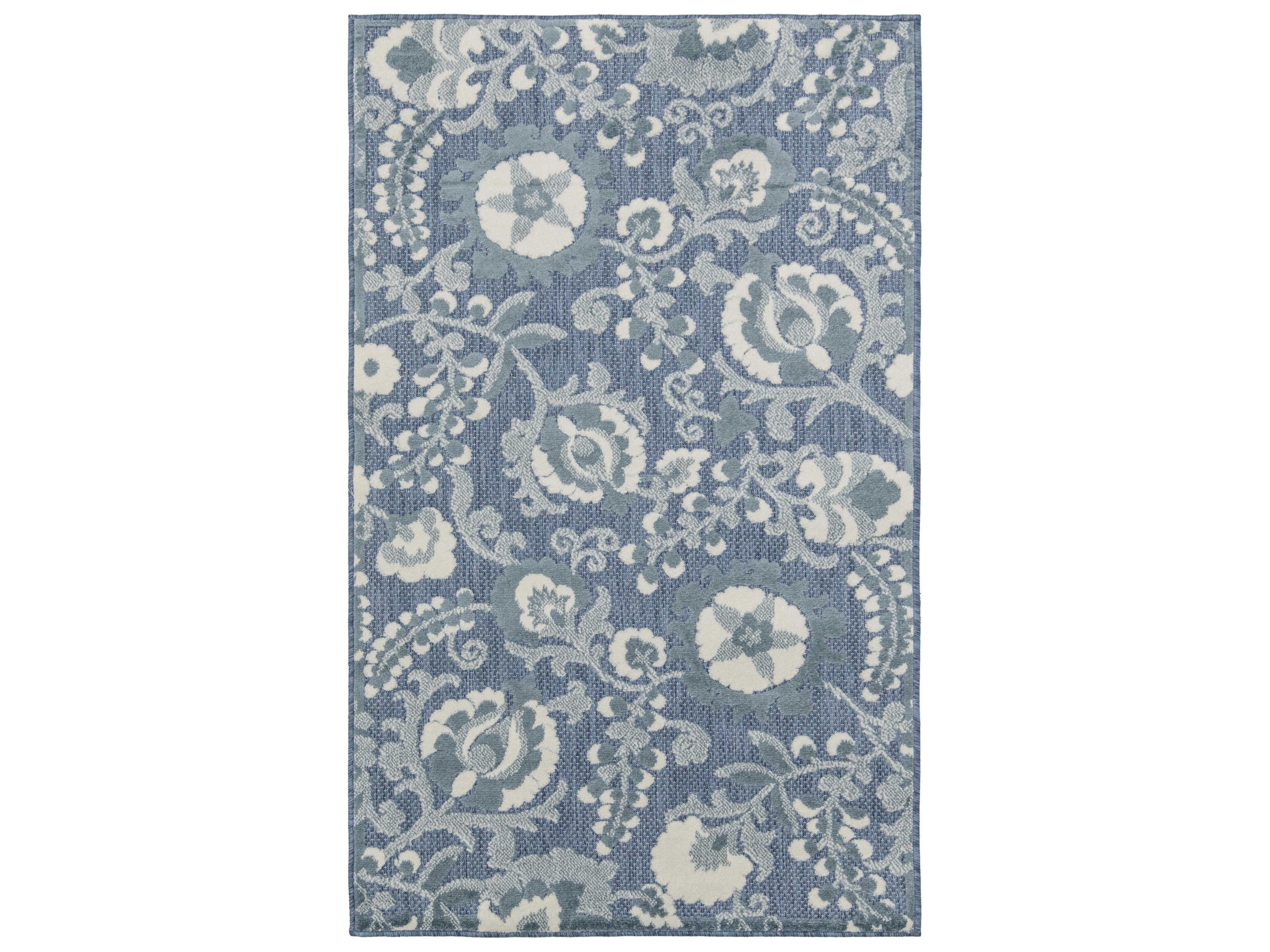 Nourison Aloha Floral Area Rug