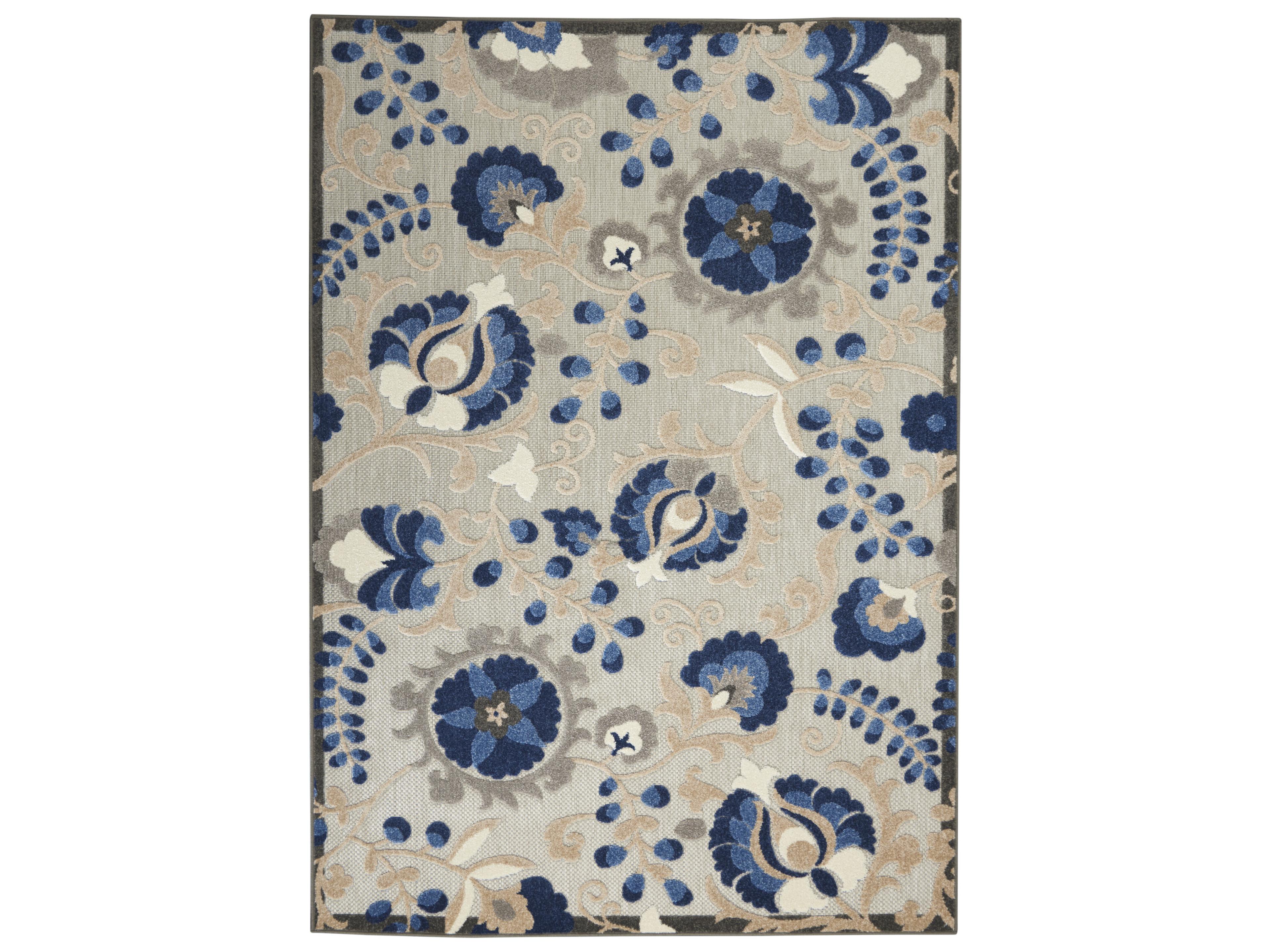 Nourison Aloha Floral Area Rug