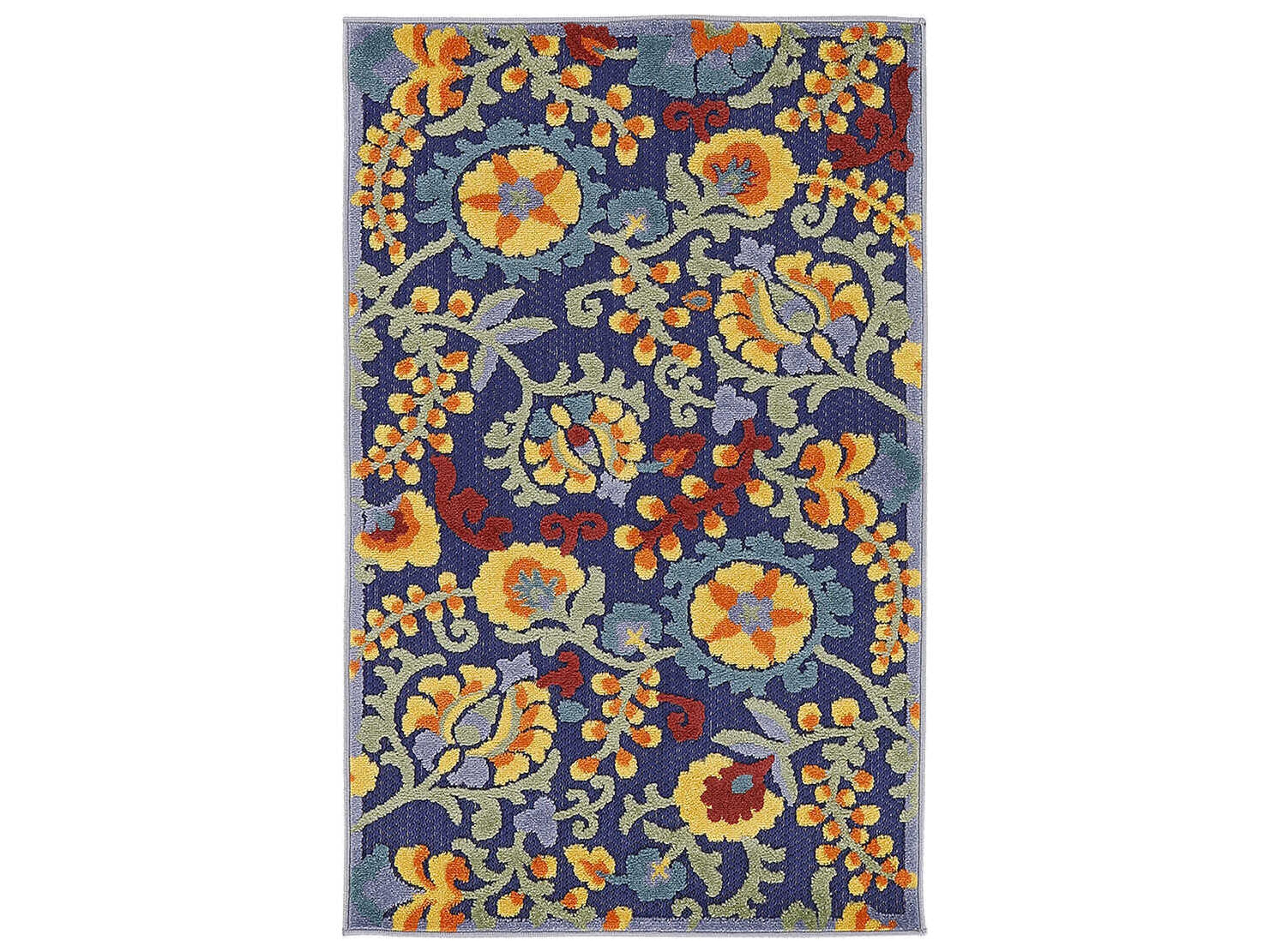 Nourison Aloha Rectangular Area Rug