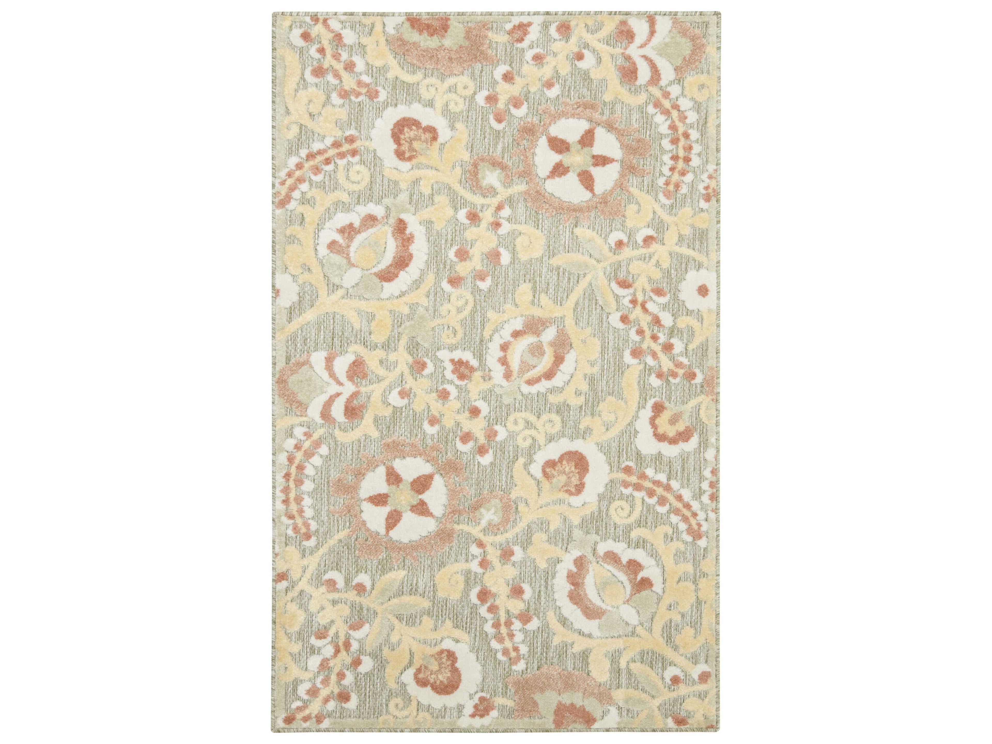 Nourison Aloha Floral Area Rug