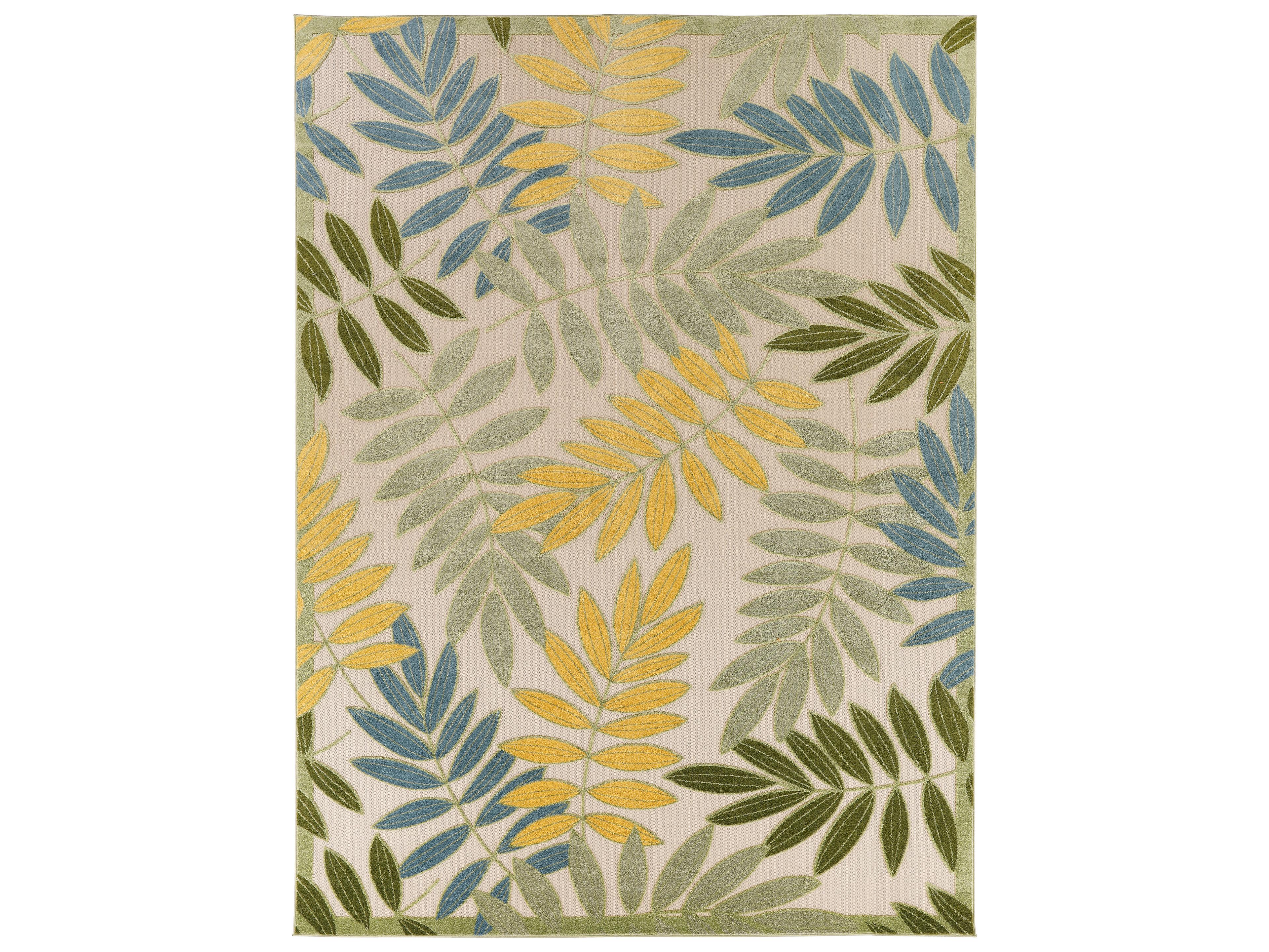 Nourison Aloha Floral Runner Area Rug