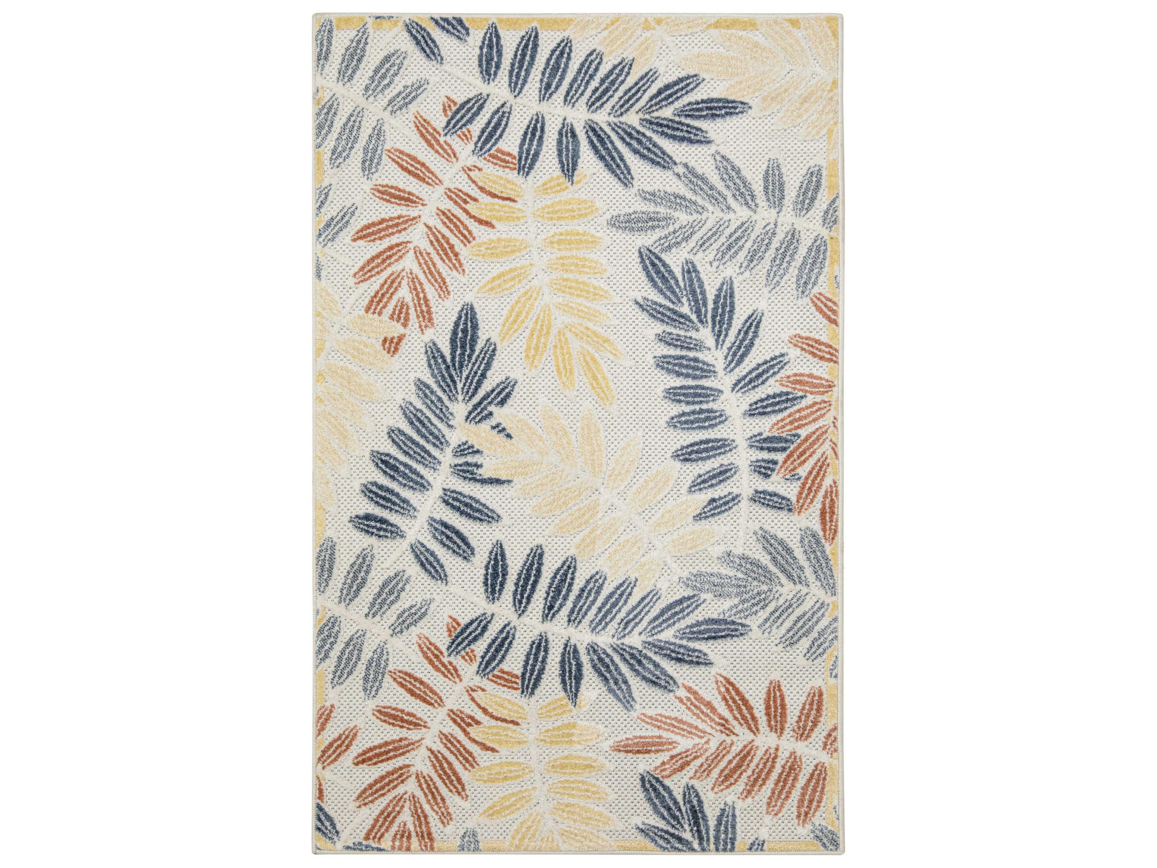 Nourison Aloha Floral Area Rug