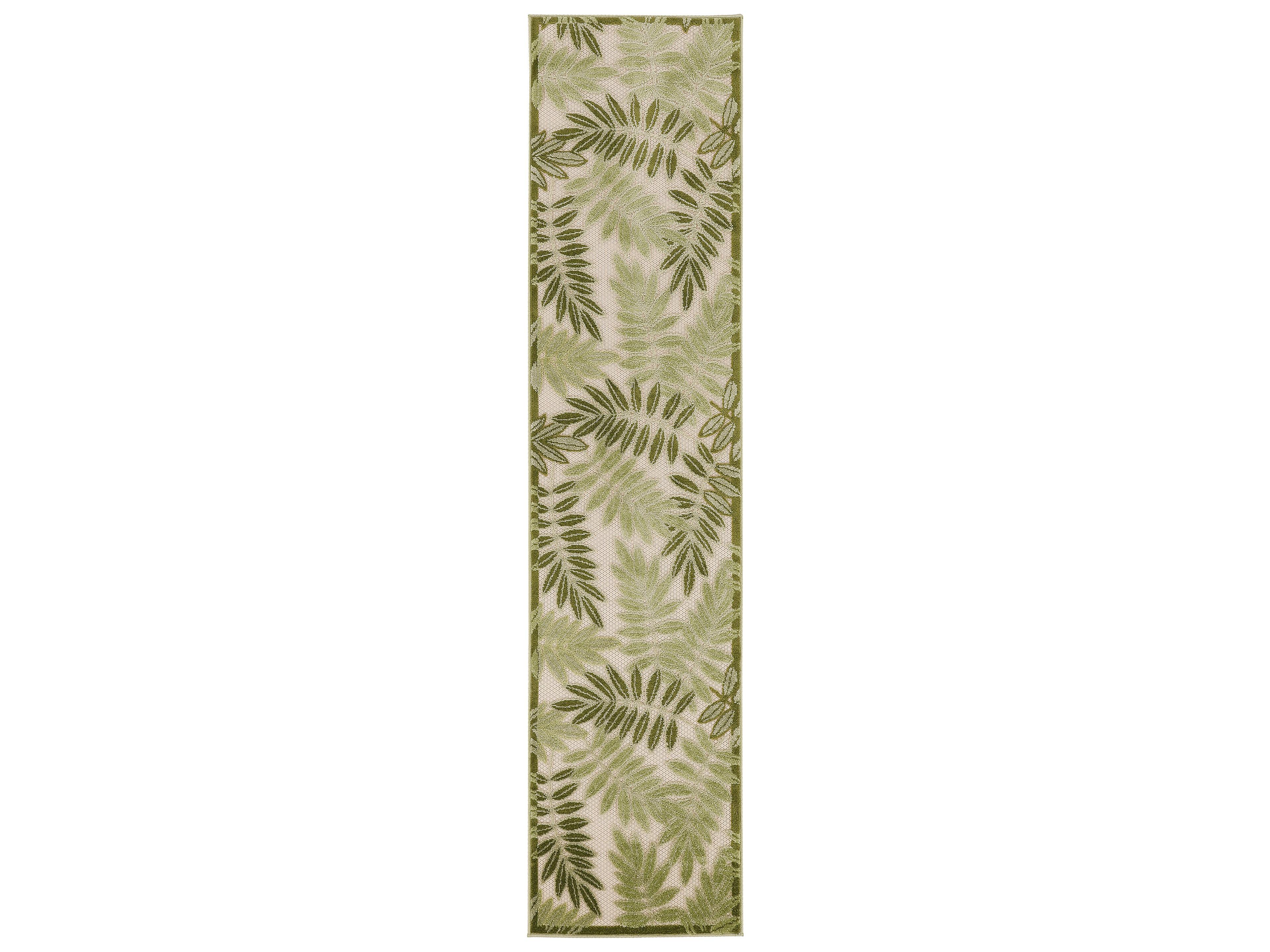 Nourison Aloha Floral Runner Area Rug