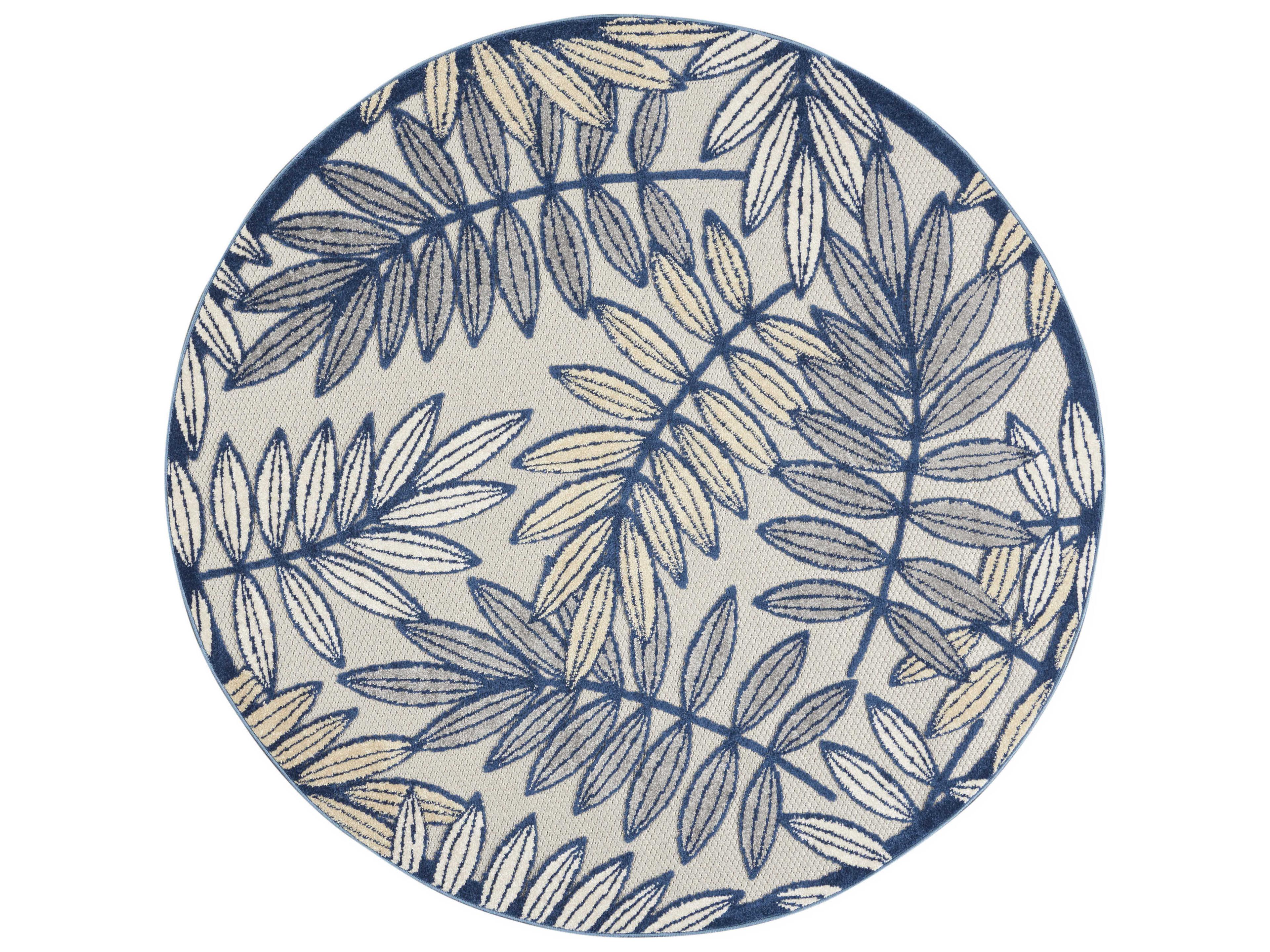 Nourison Aloha Floral Area Rug