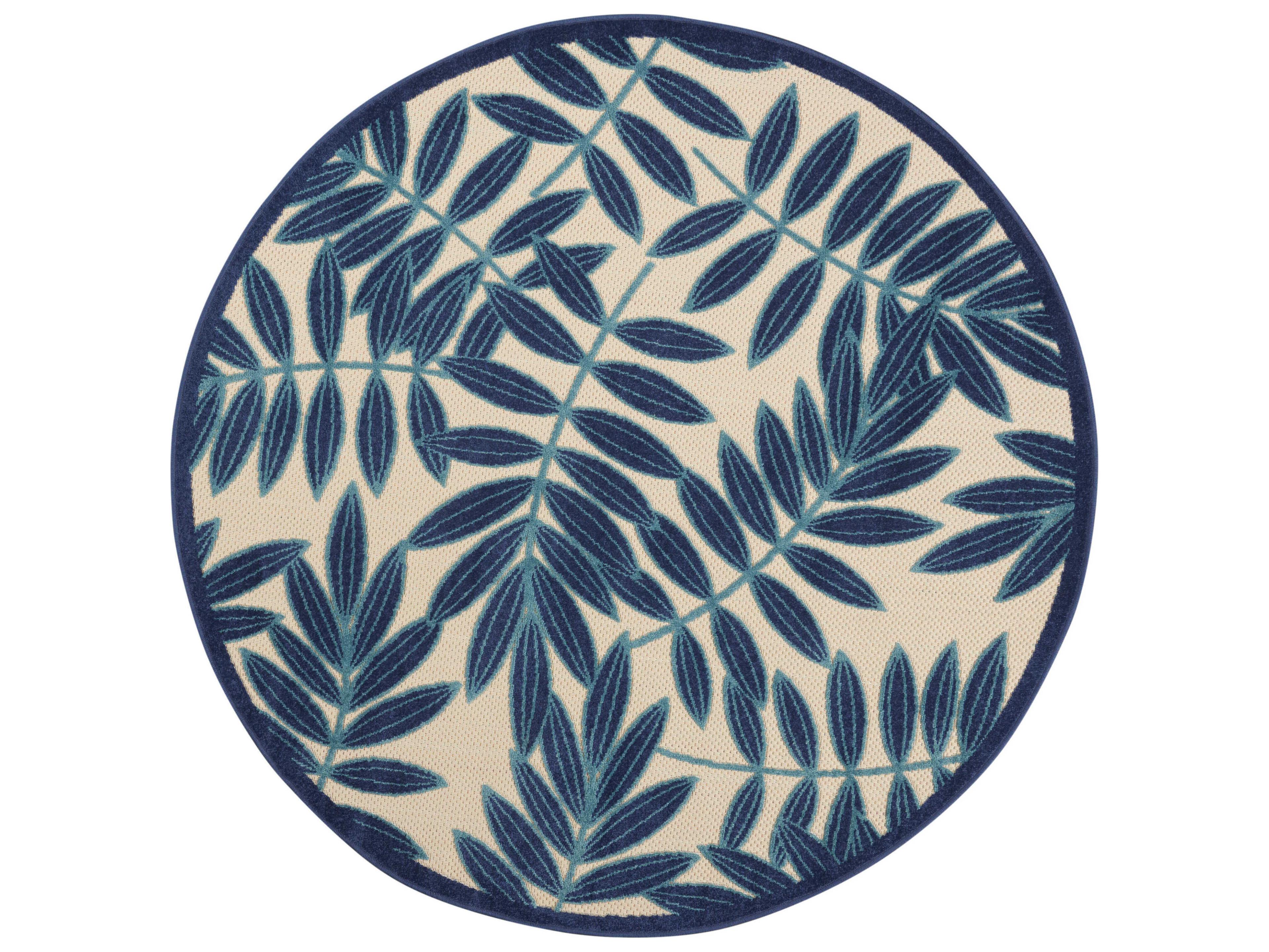 Nourison Aloha Bordered Area Rug