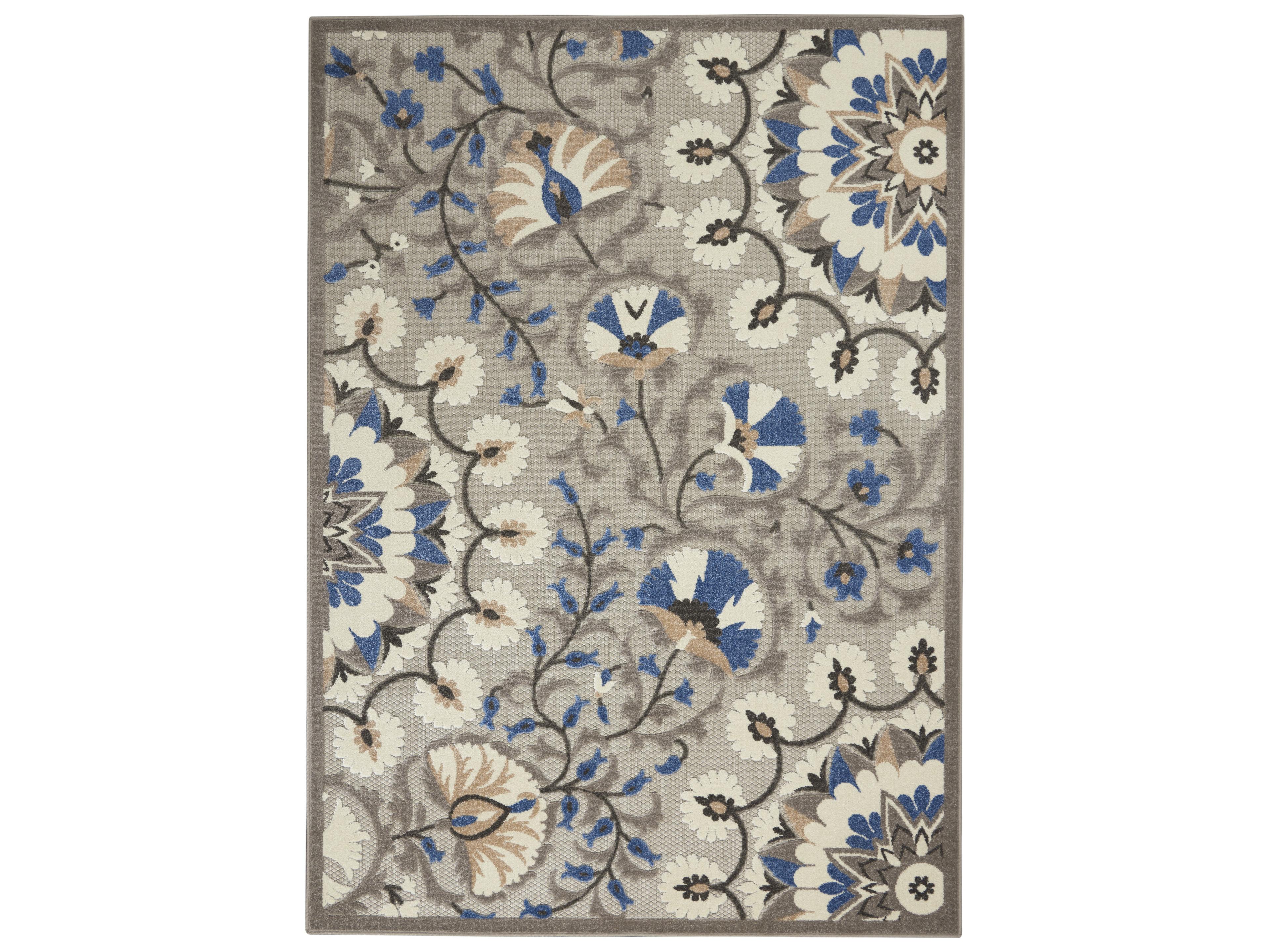 Nourison Aloha Floral Area Rug