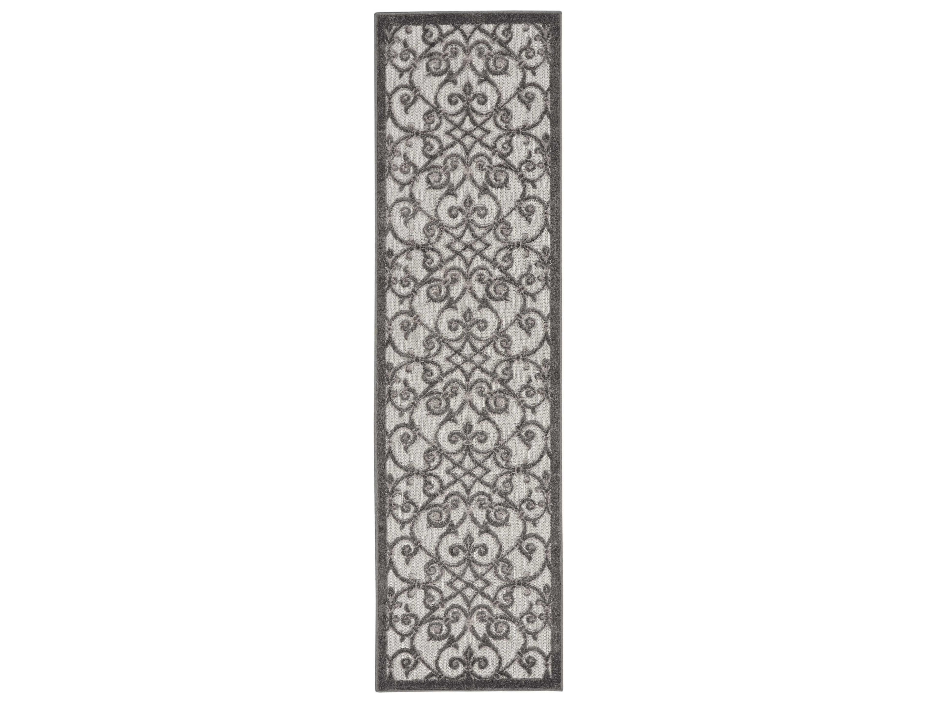 Nourison Aloha Damask Runner Area Rug