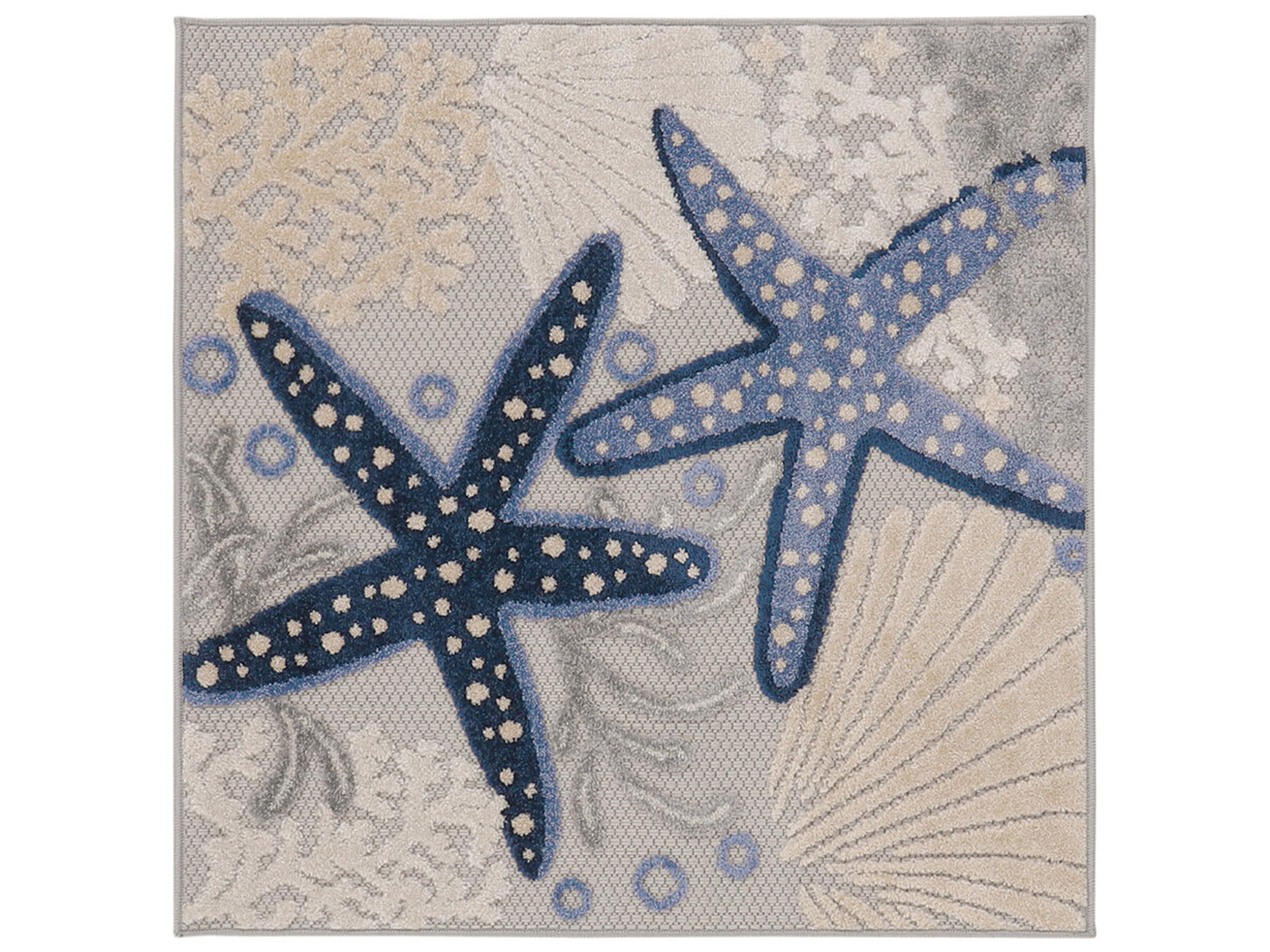 Nourison Aloha Graphic Area Rug