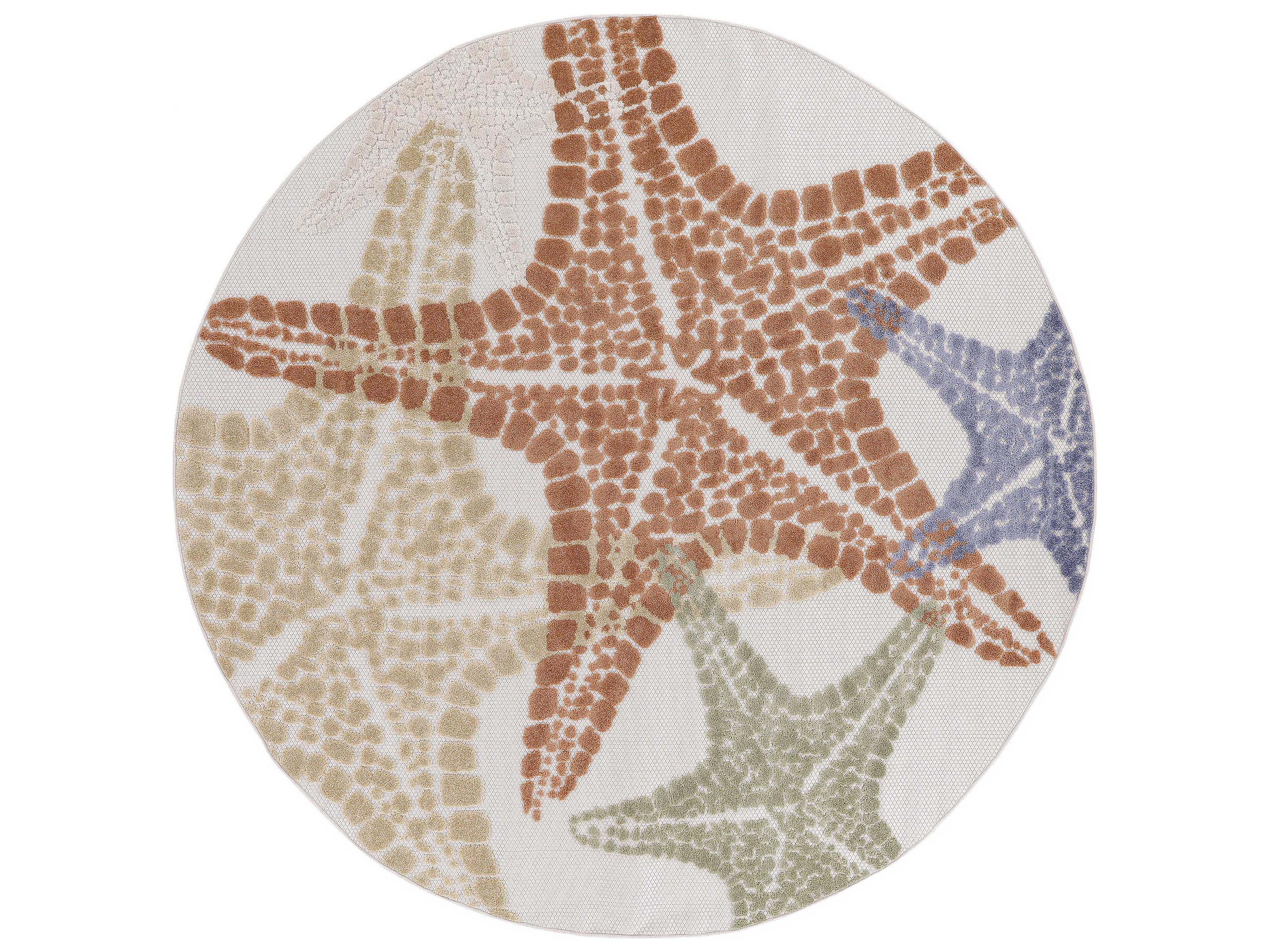 Nourison Aloha Round Area Rug