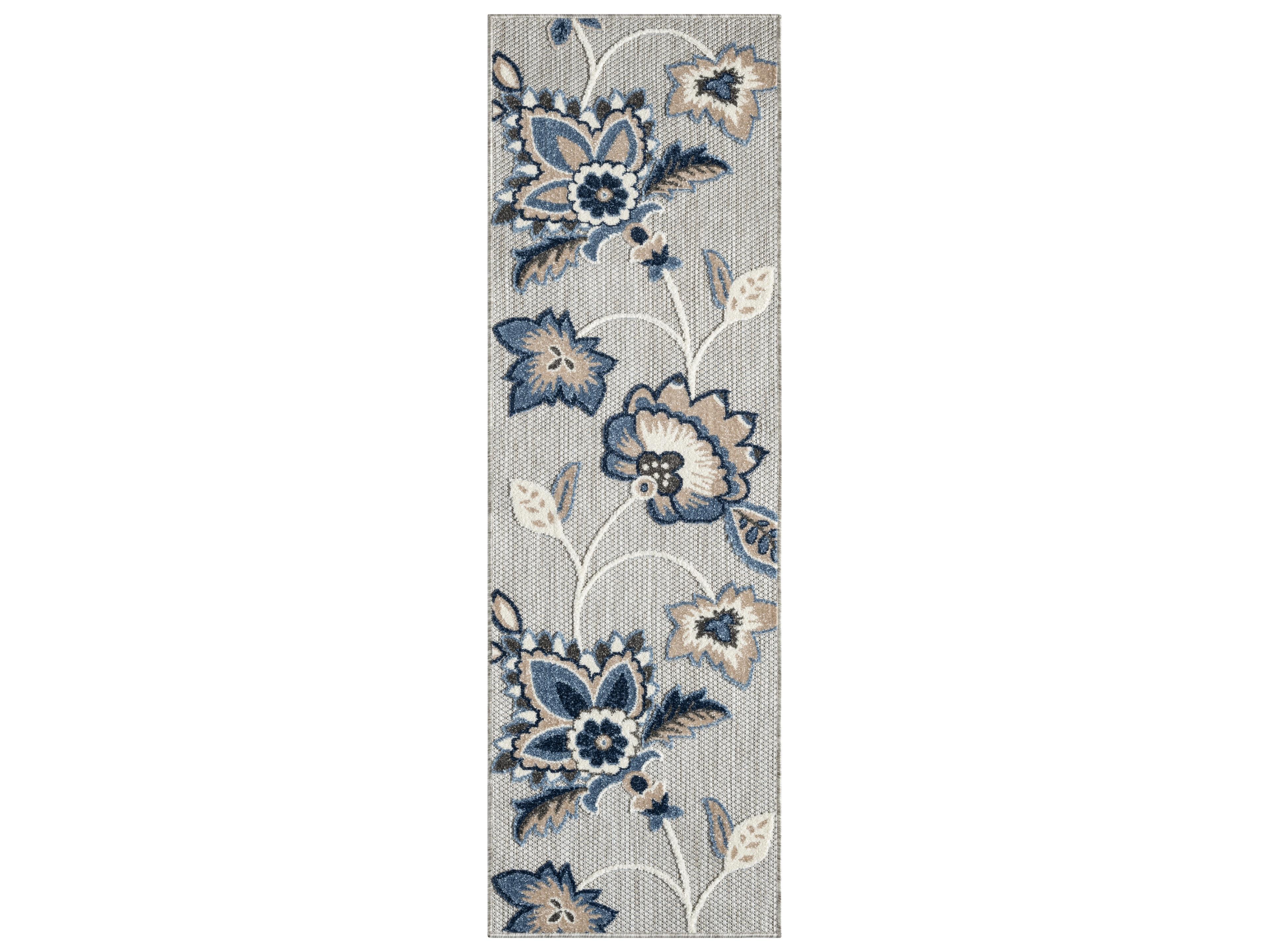 Nourison Aloha Floral Runner Area Rug