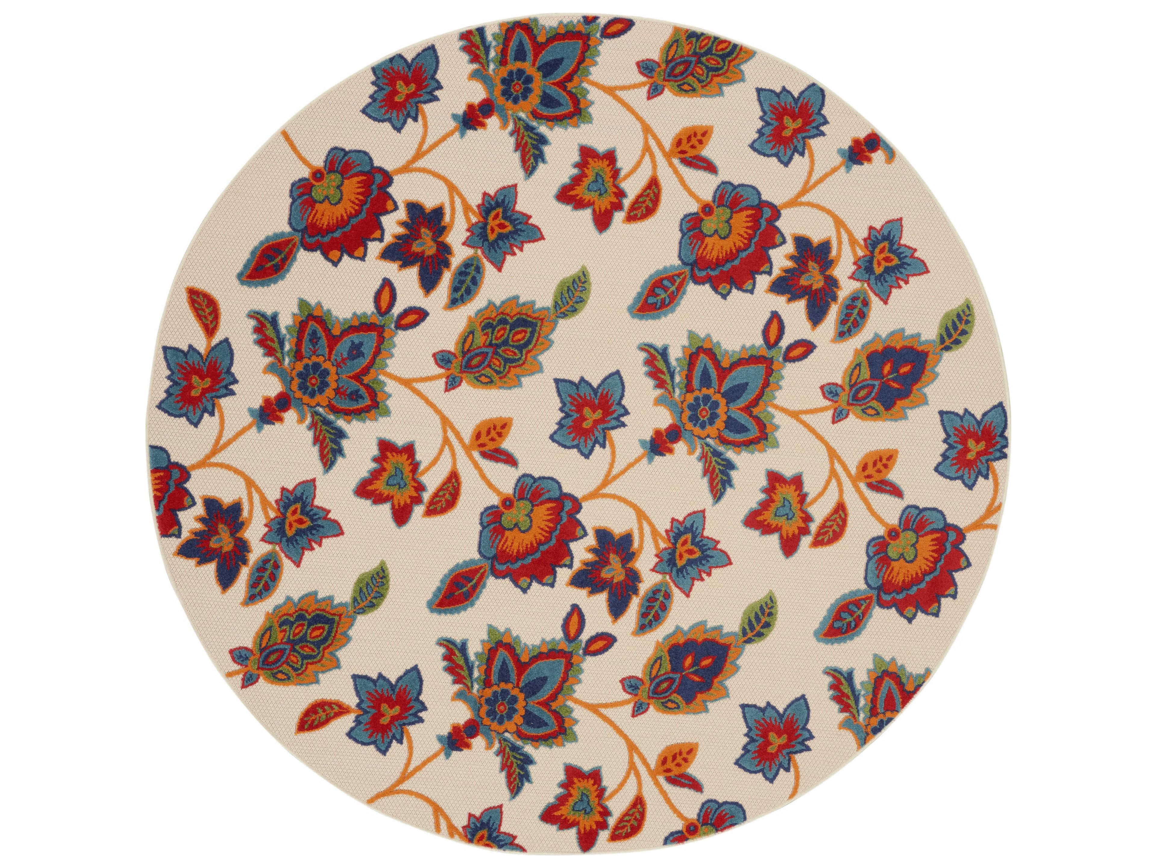 Nourison Aloha Floral Area Rug