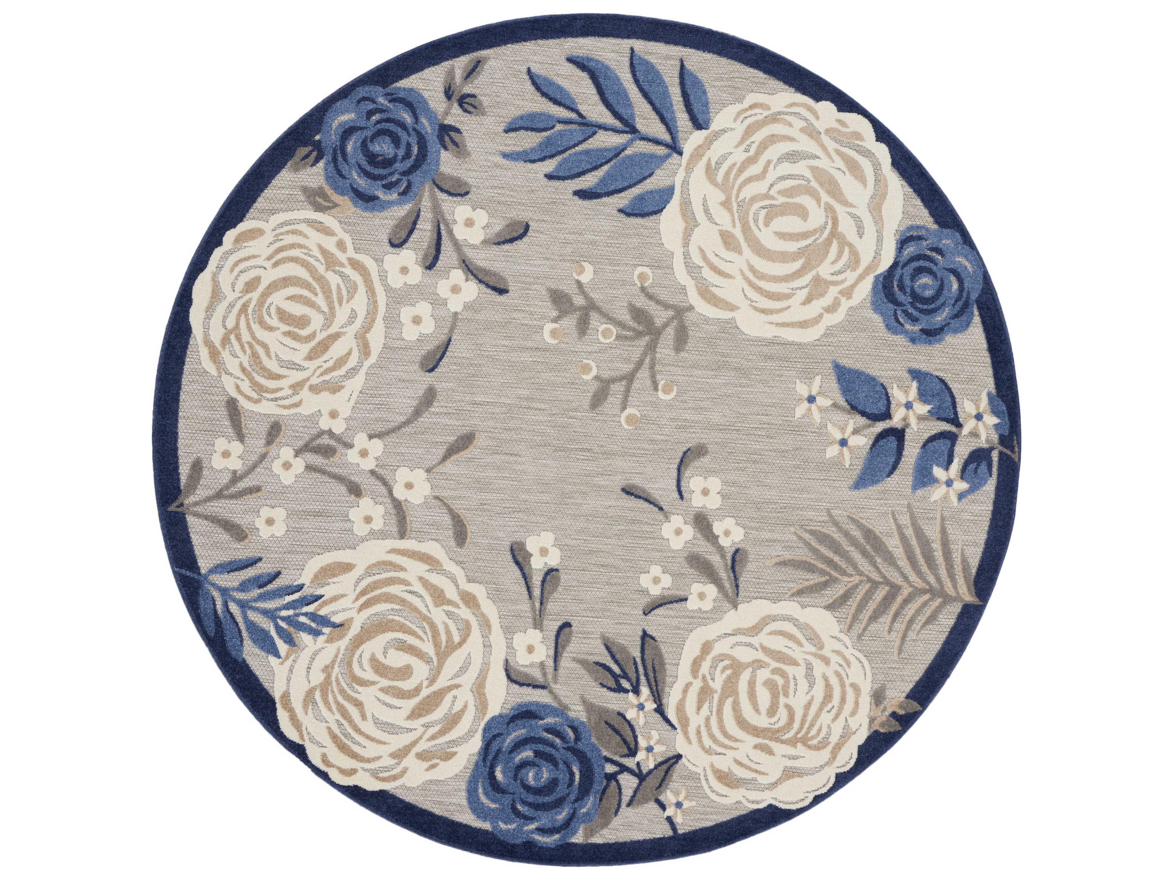 Nourison Aloha Bordered Area Rug