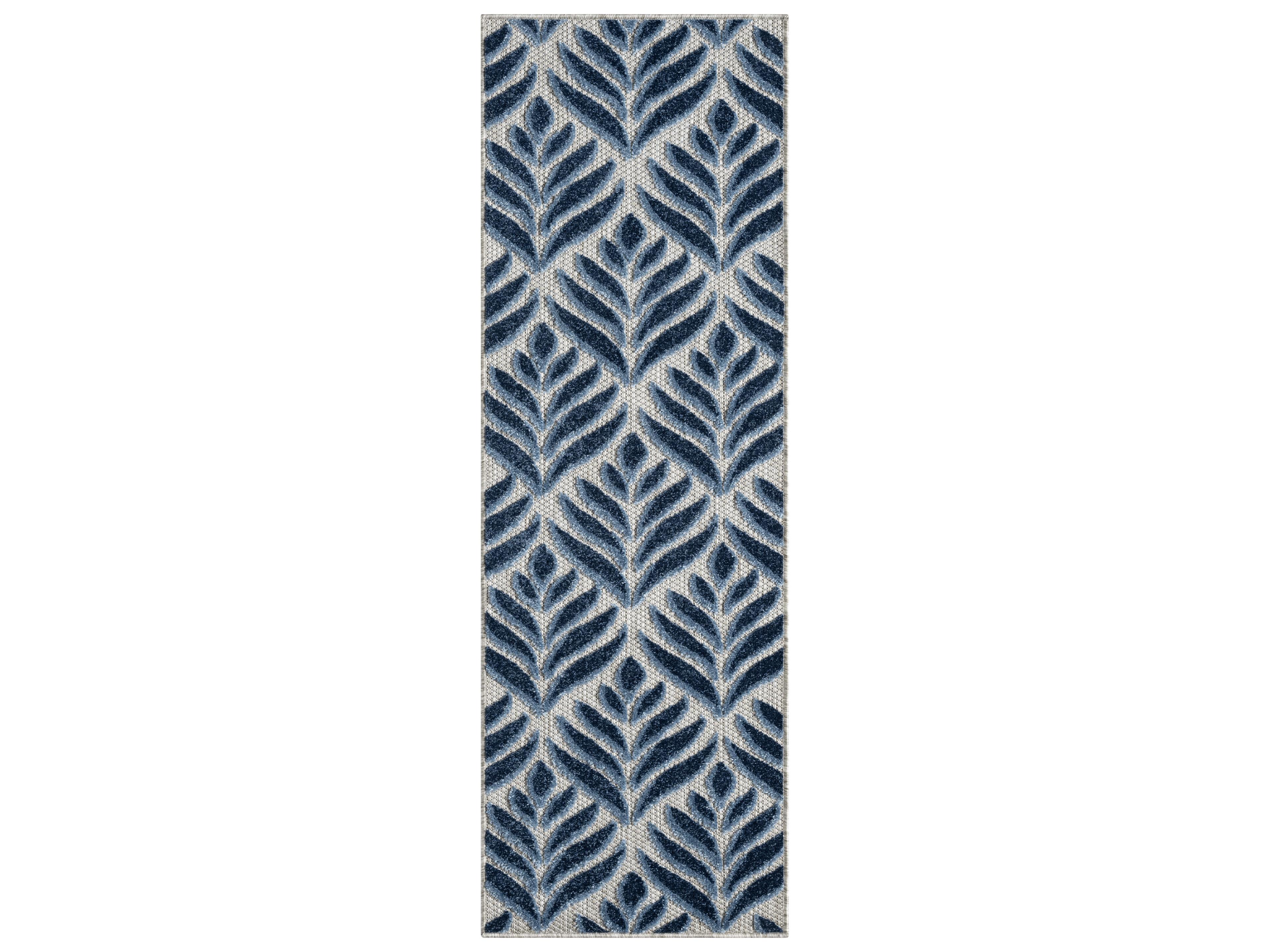 Nourison Aloha Floral Runner Area Rug
