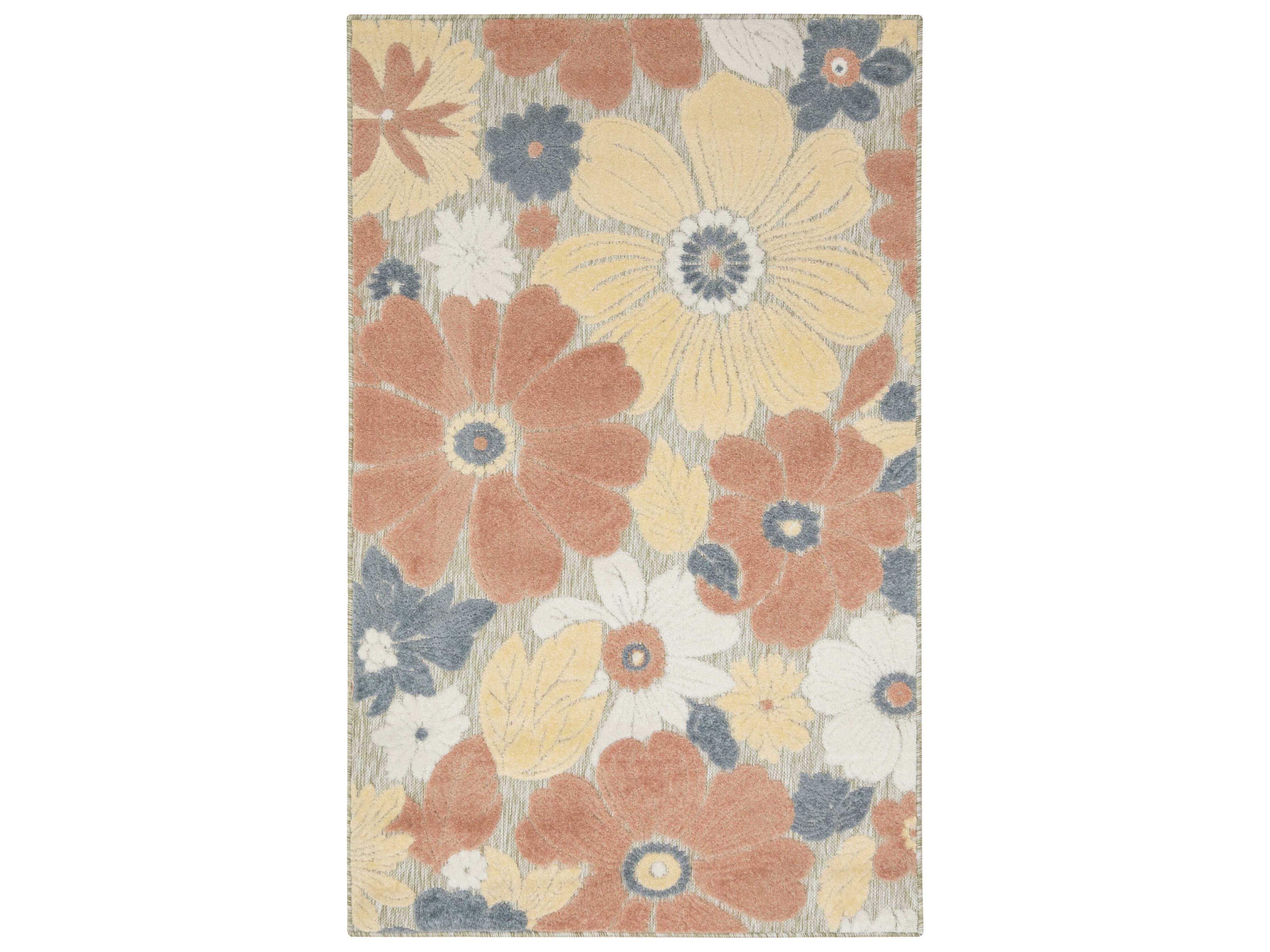 Nourison Aloha Floral Area Rug