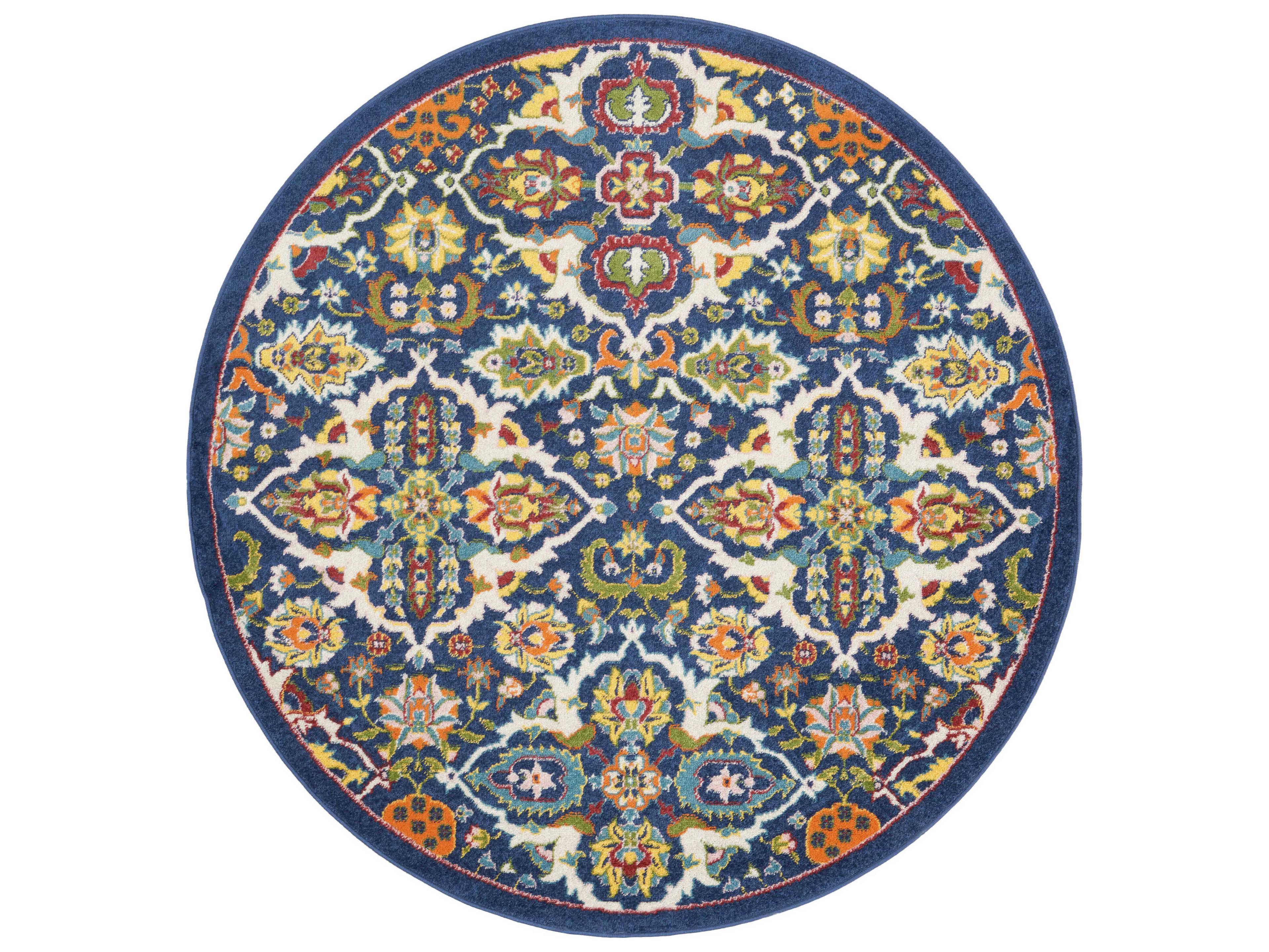 Nourison Allur Bordered Area Rug