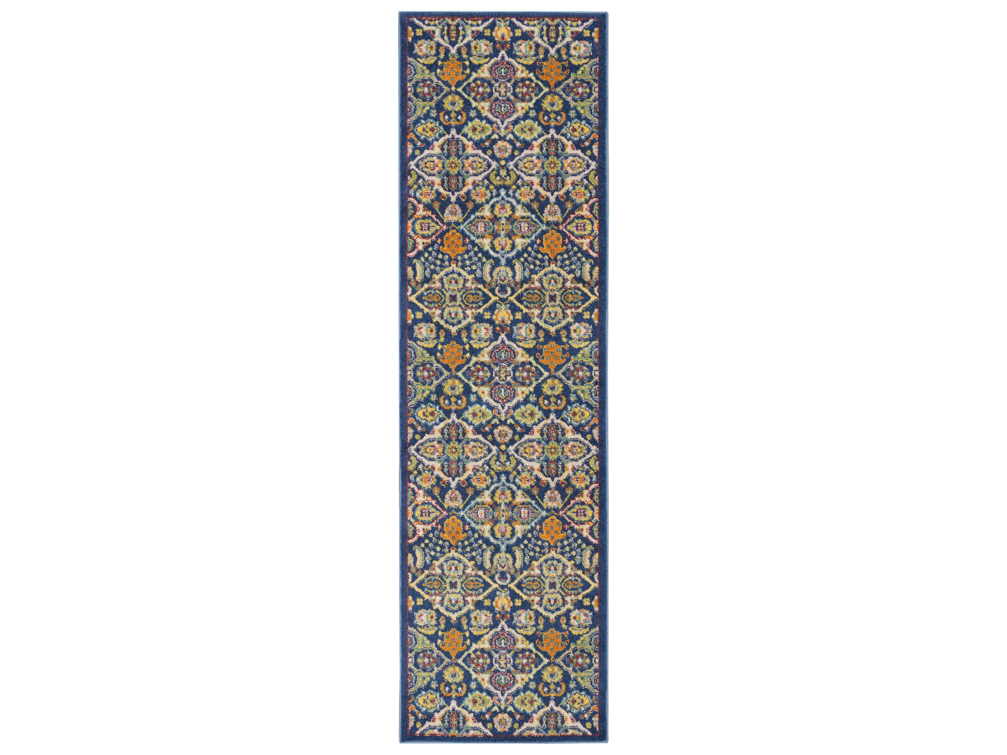 Nourison Allur Bordered Runner Area Rug