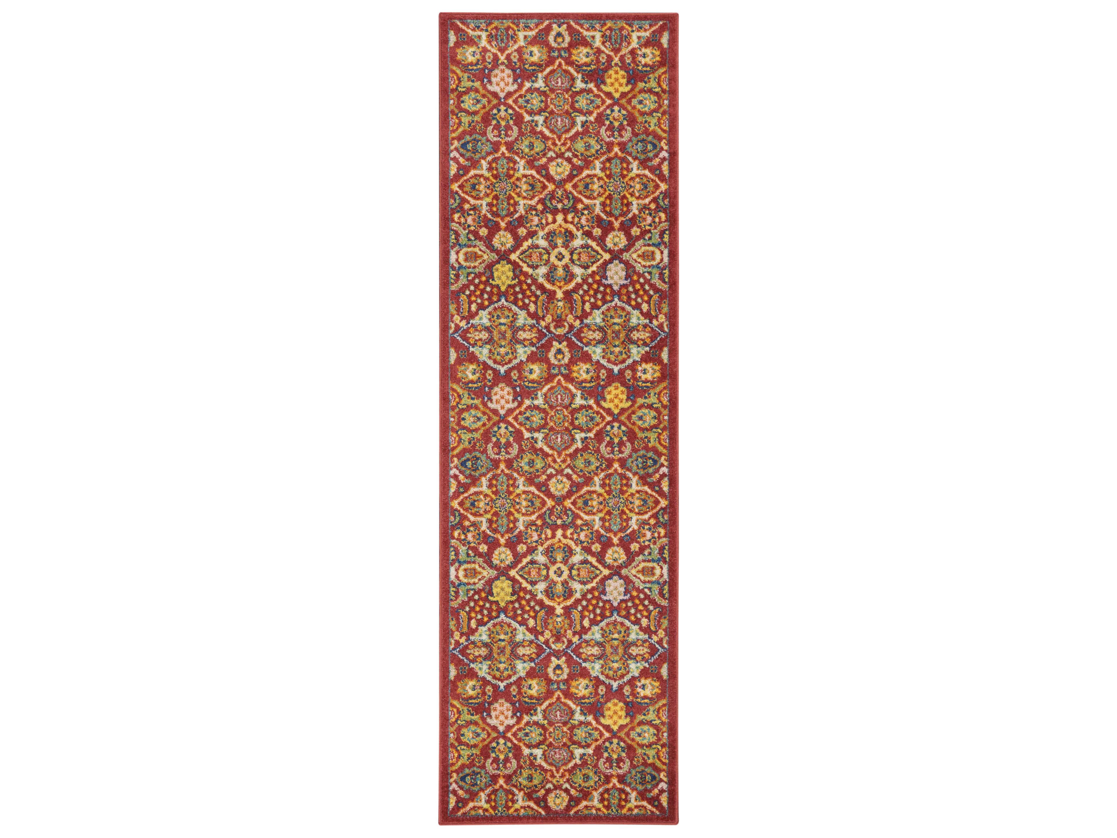 Nourison Allur Bordered Runner Area Rug