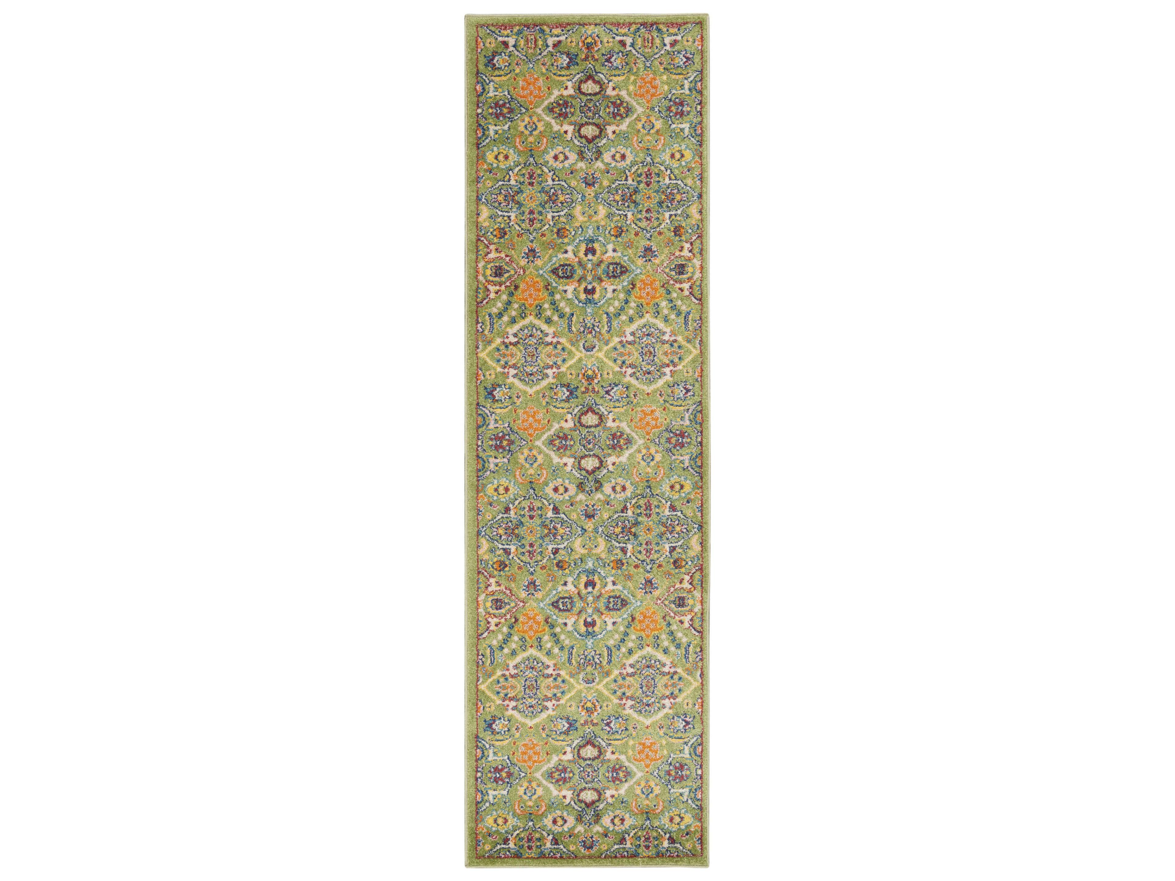 Nourison Allur Bordered Runner Area Rug