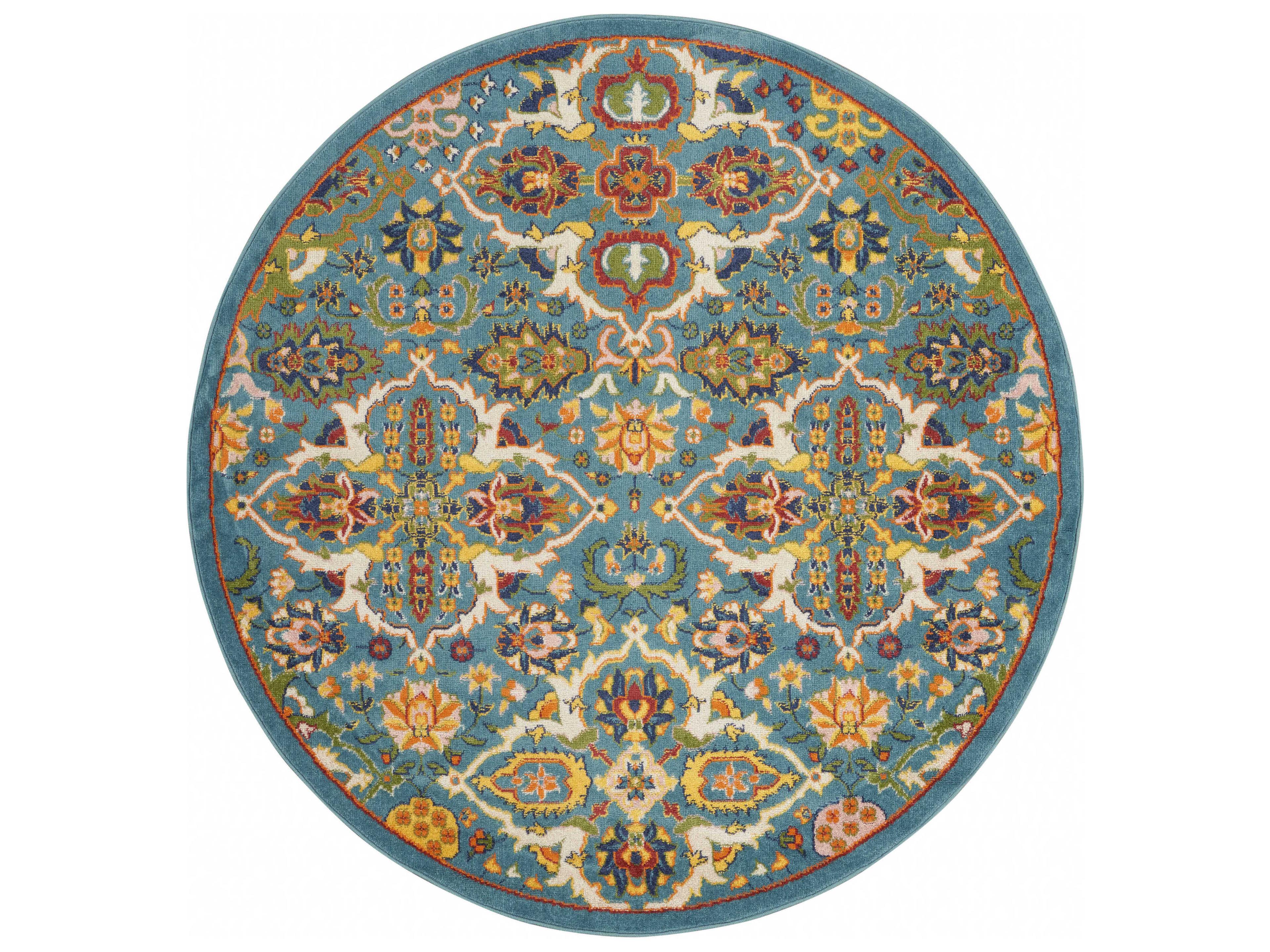 Nourison Allur Bordered Area Rug