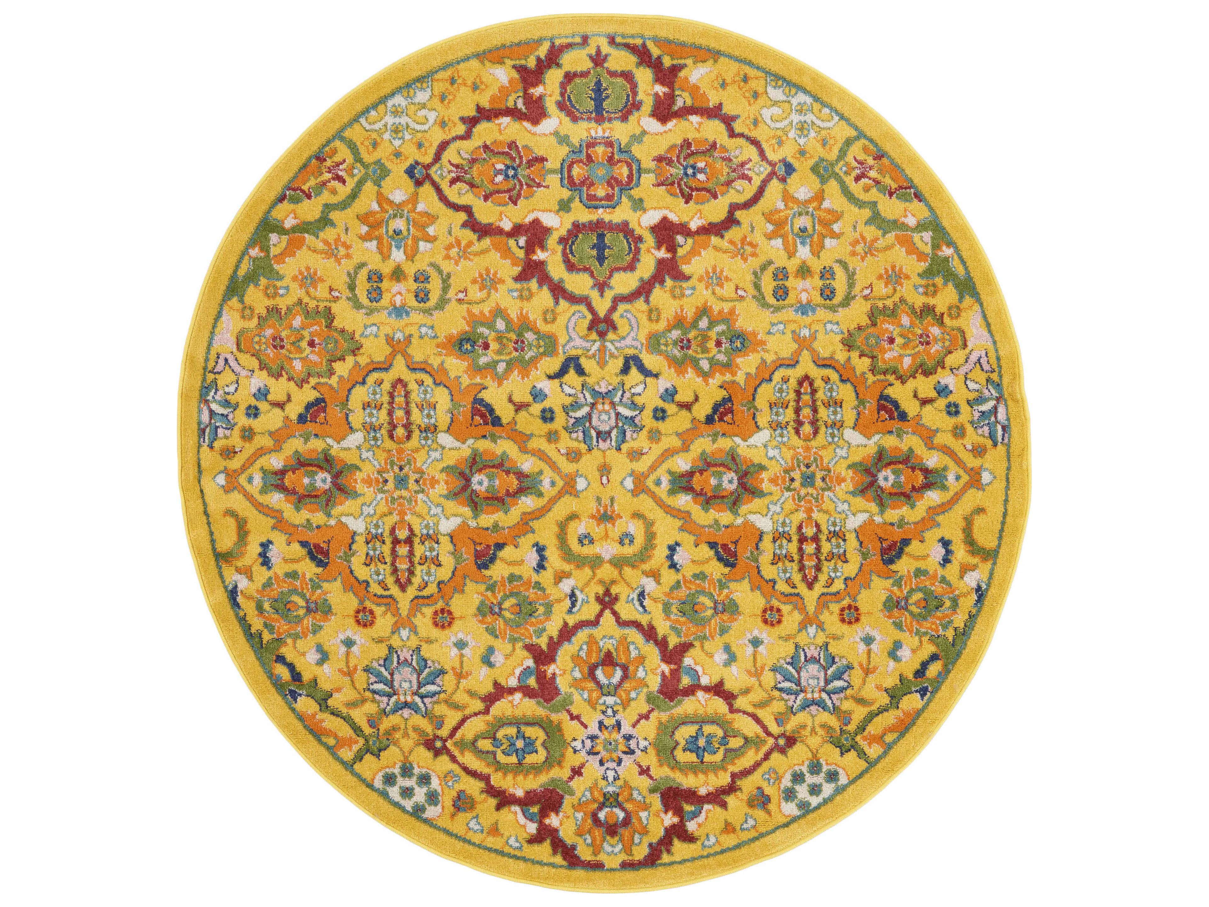 Nourison Allur Bordered Area Rug