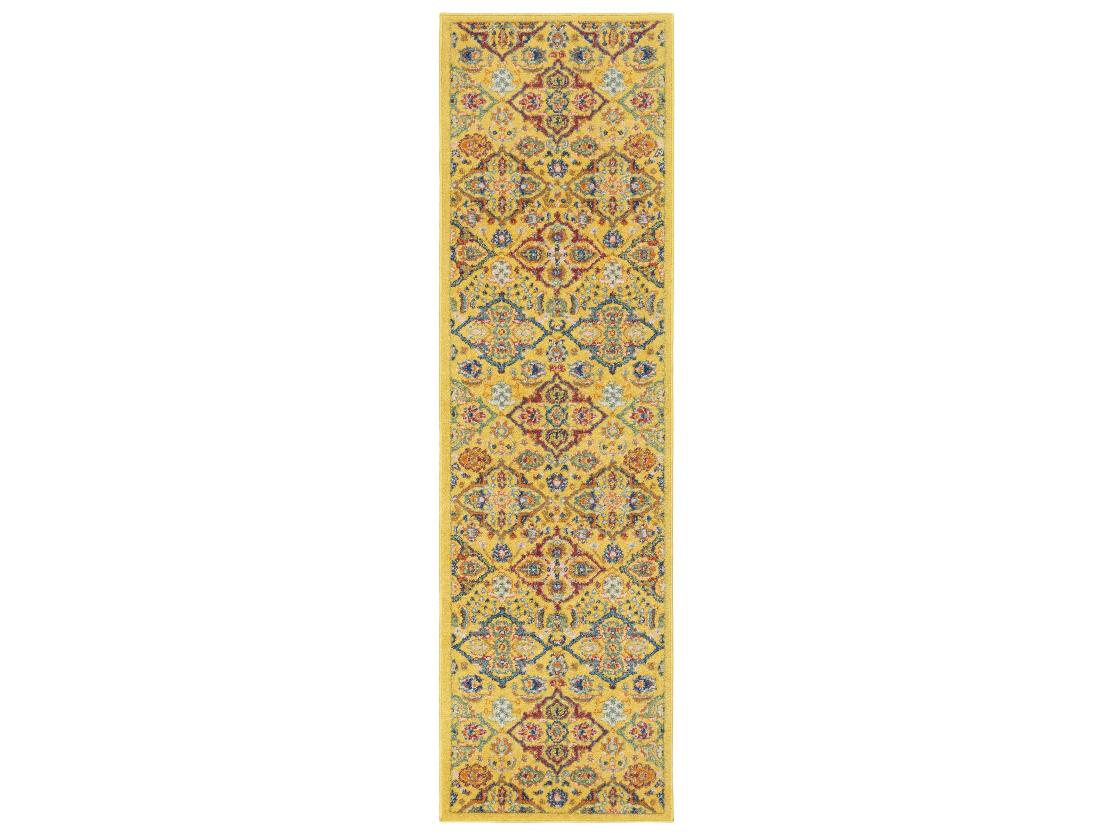 Nourison Allur Bordered Runner Area Rug
