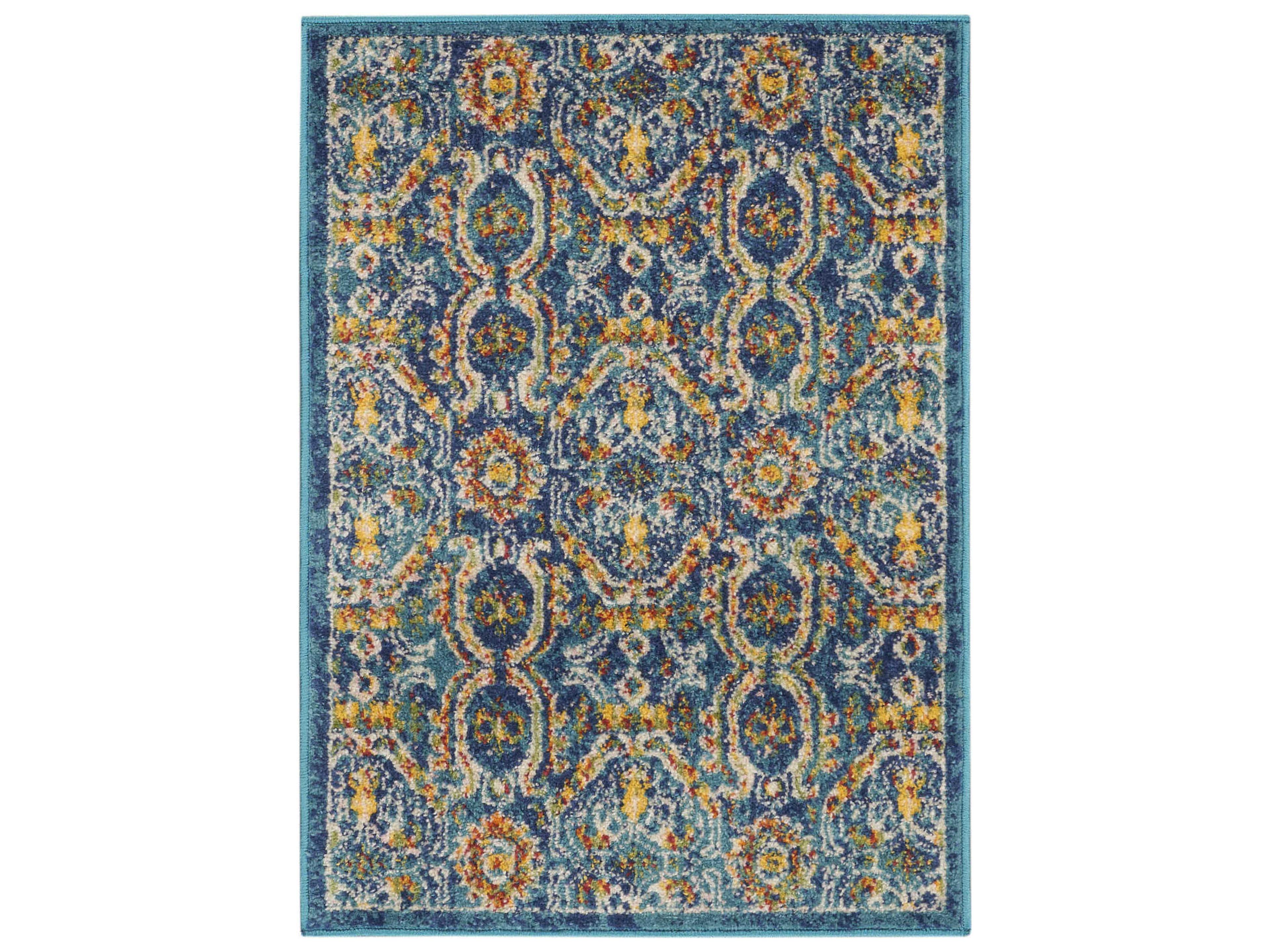 Nourison Allur Bordered Area Rug