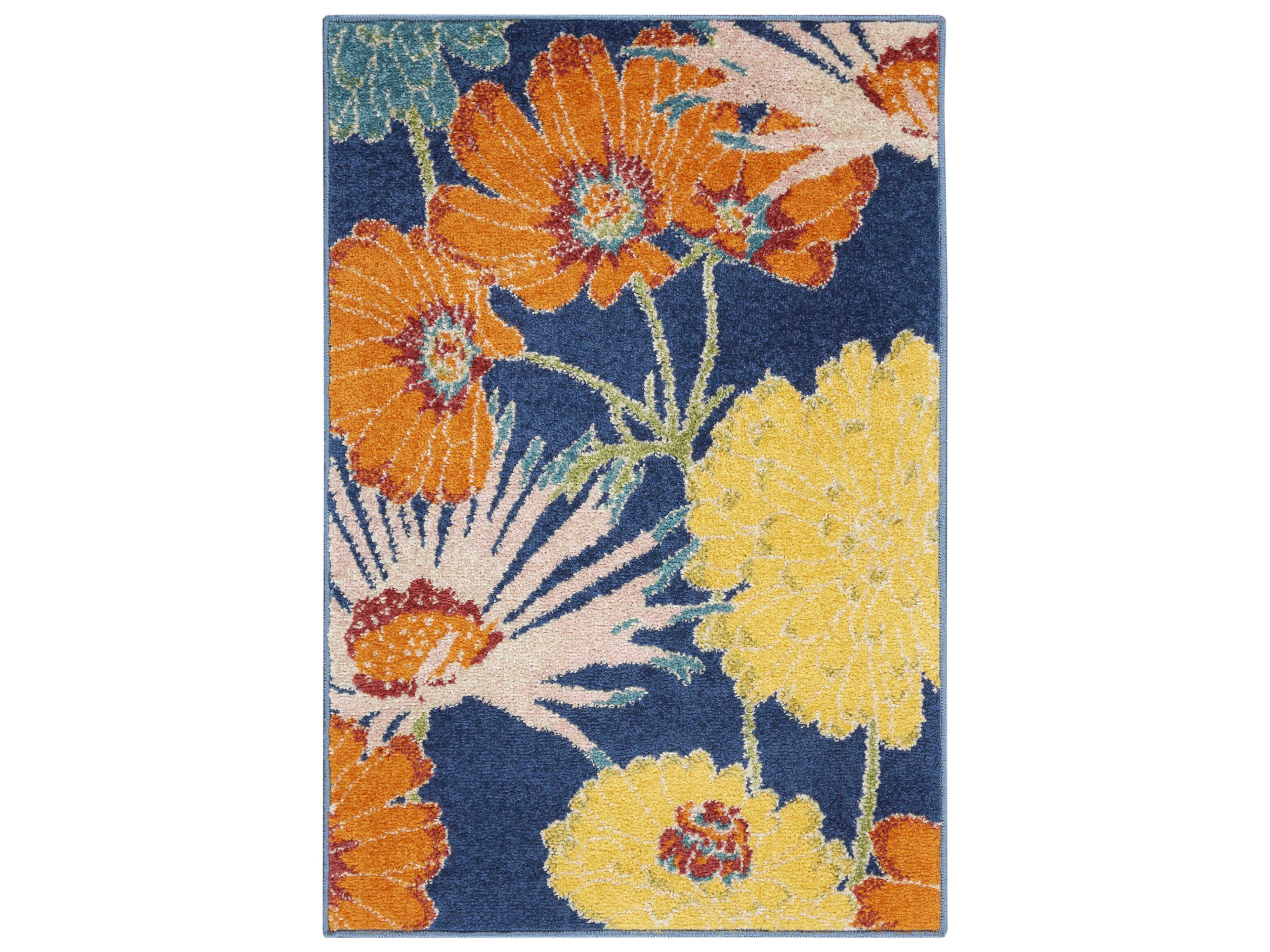 Nourison Allur Floral Area Rug
