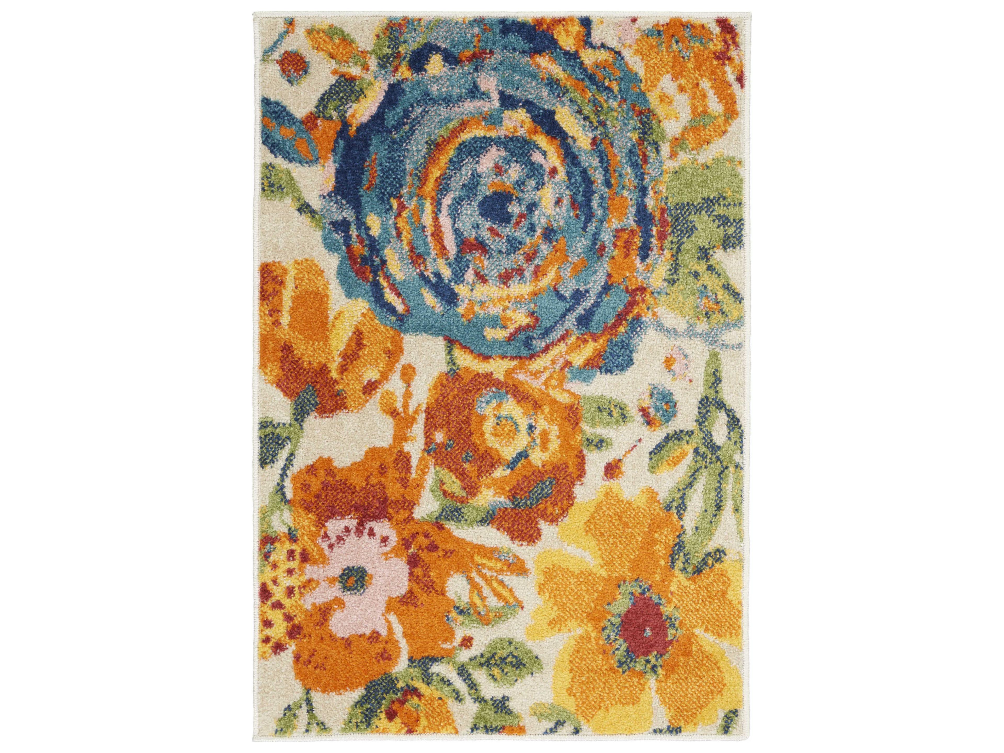 Nourison Allur Floral Area Rug