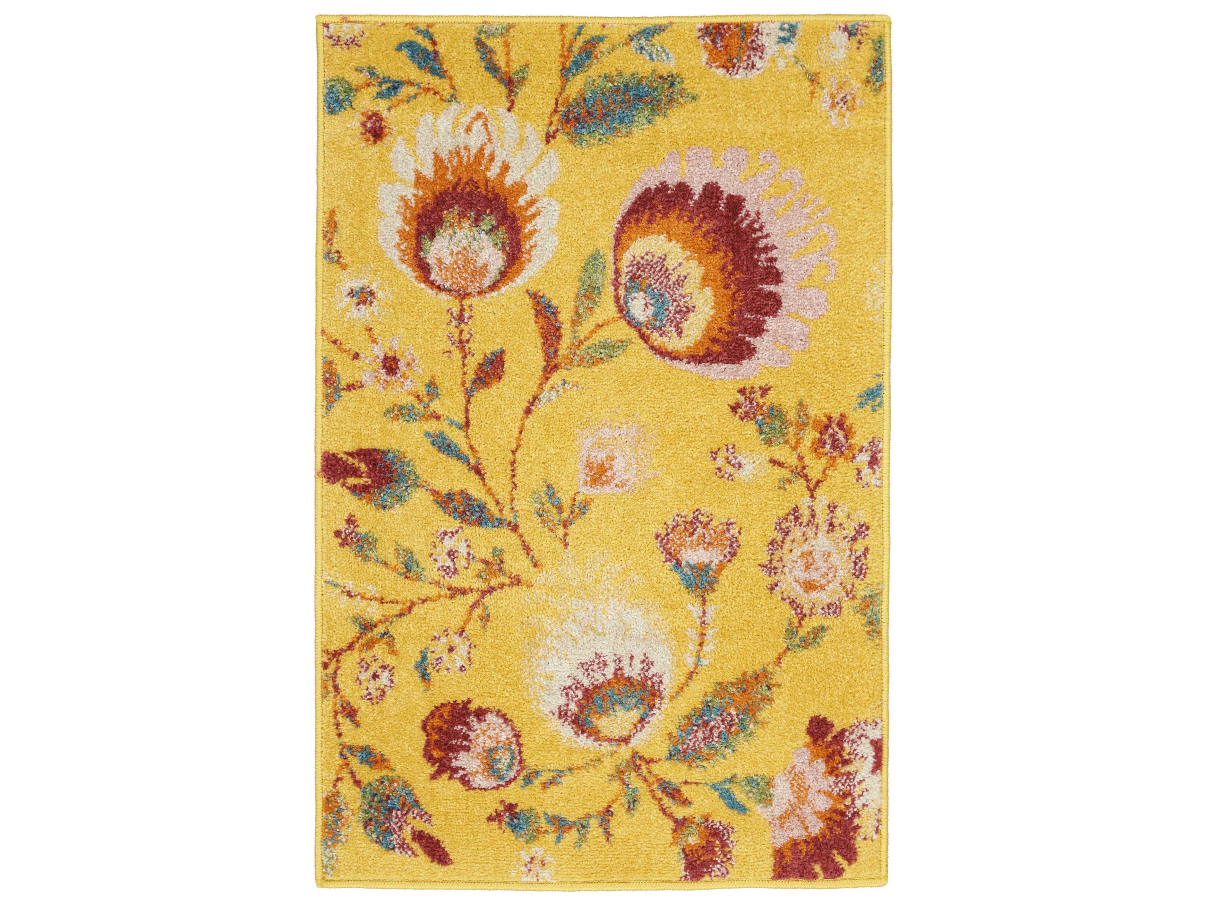 Nourison Allur Floral Area Rug