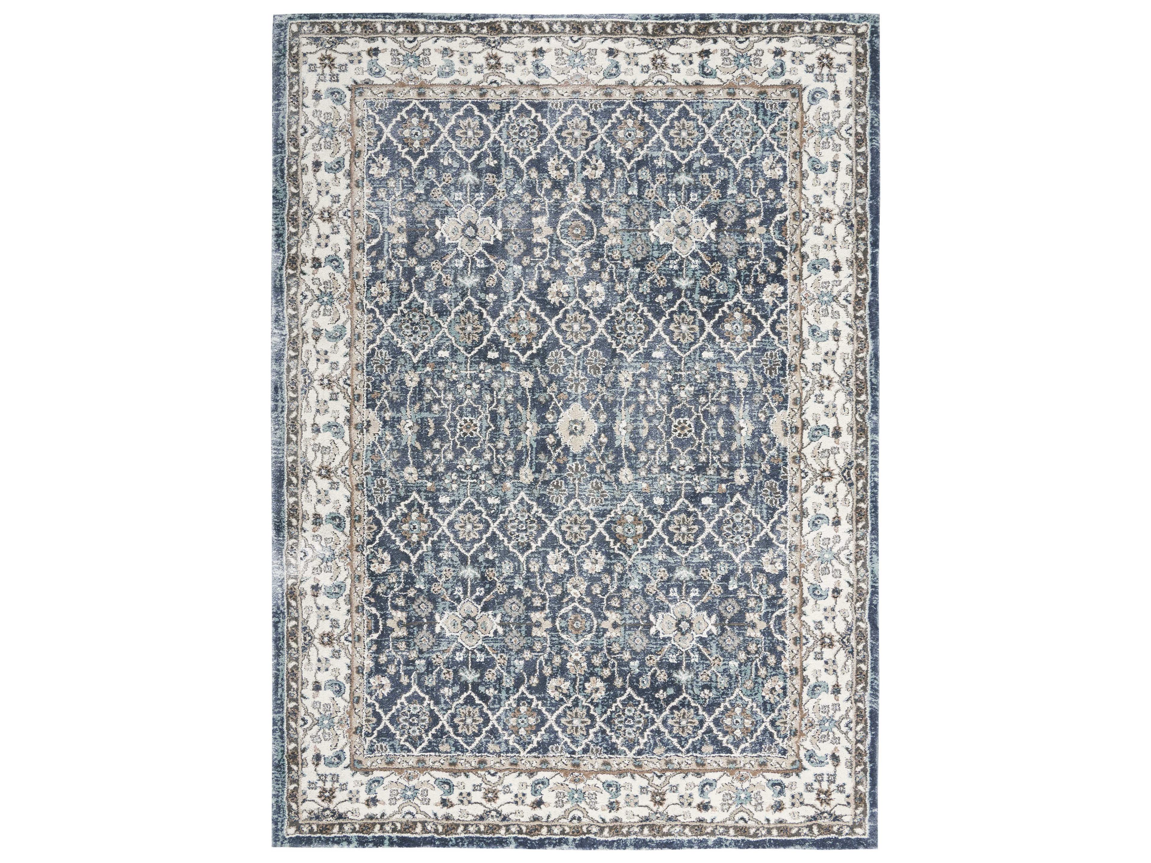 Nourison American Manor Bordered Area Rug