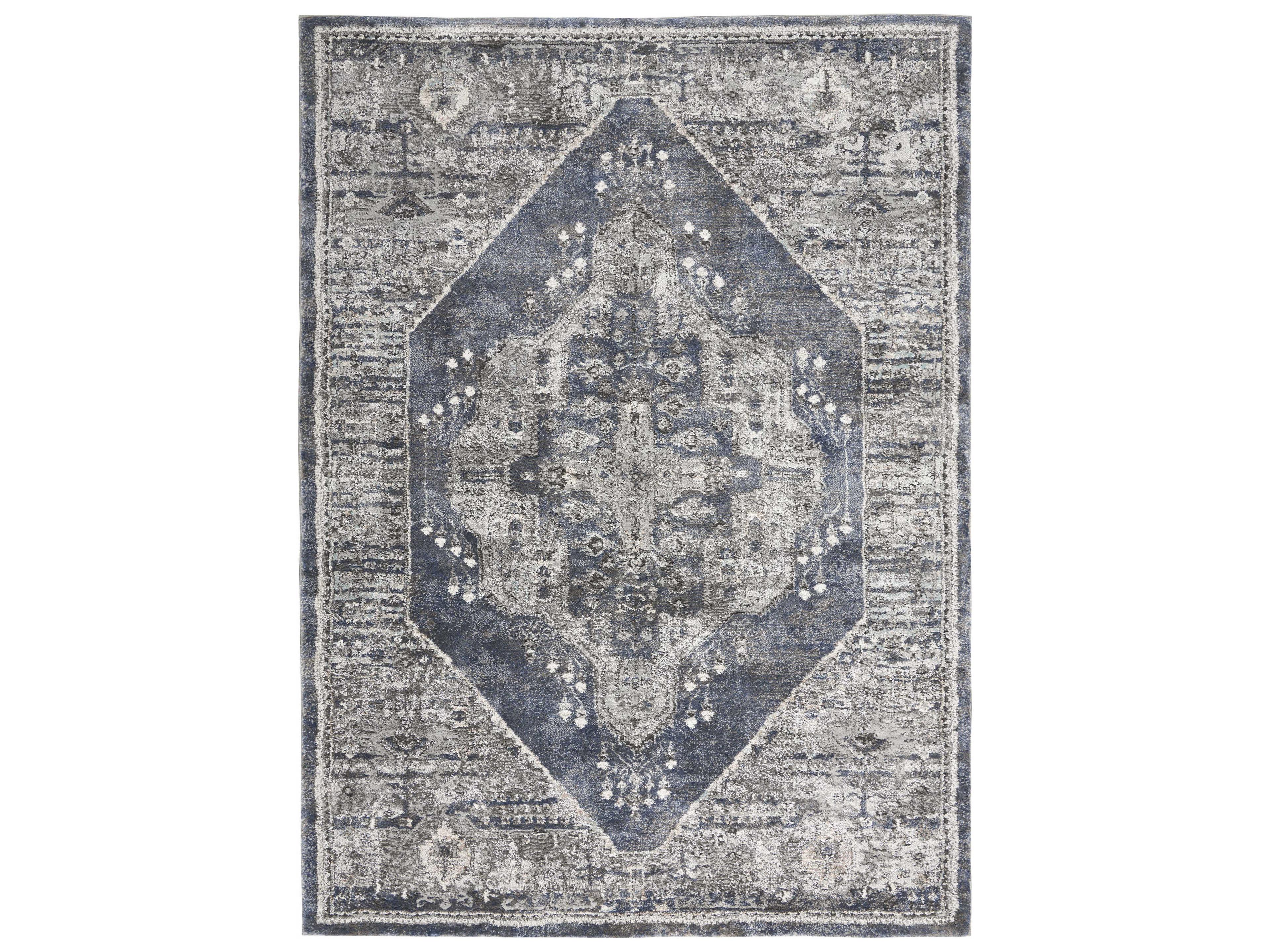 Nourison American Manor Bordered Area Rug