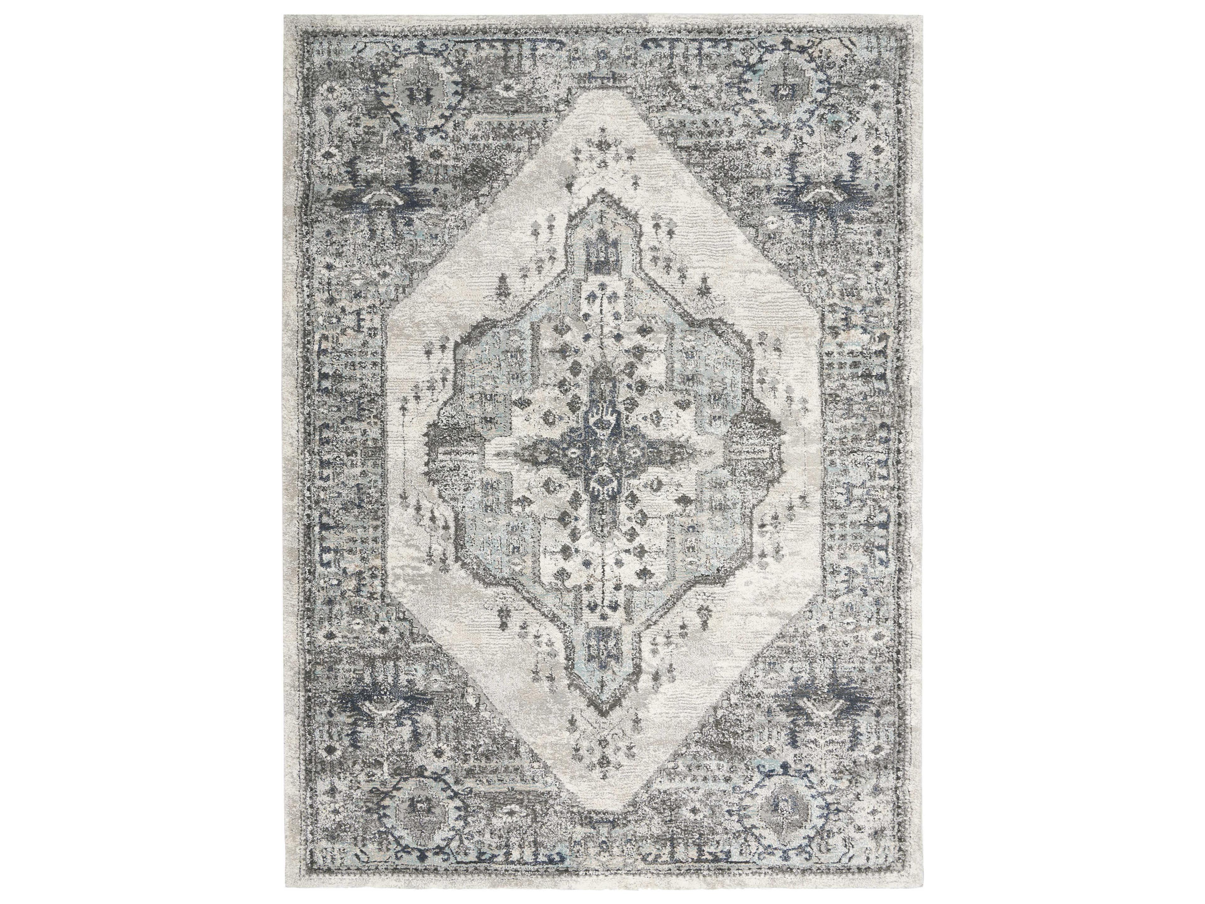 Nourison American Manor Floral Area Rug