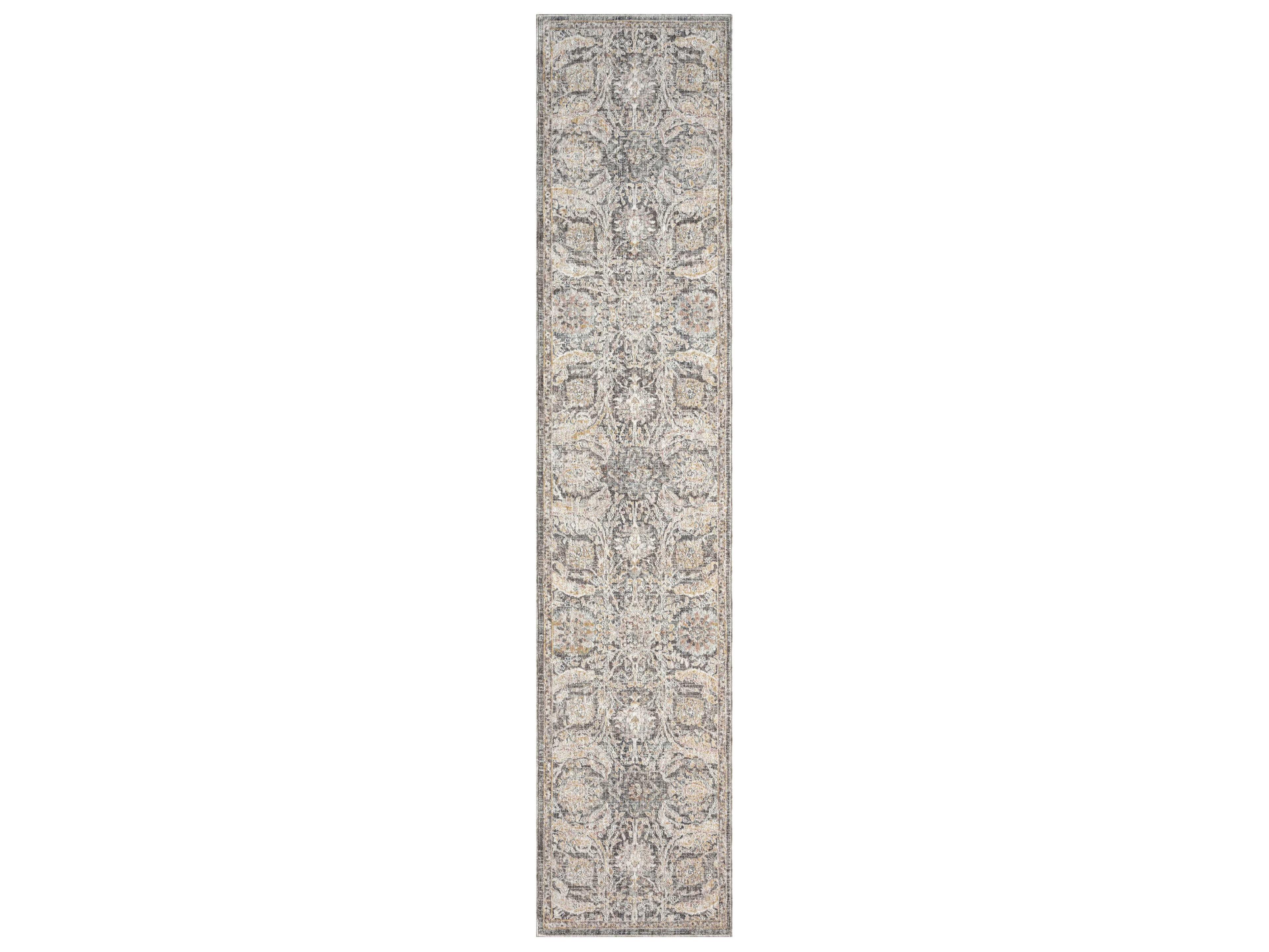 Nourison Antique Fusion Bordered Area Rug
