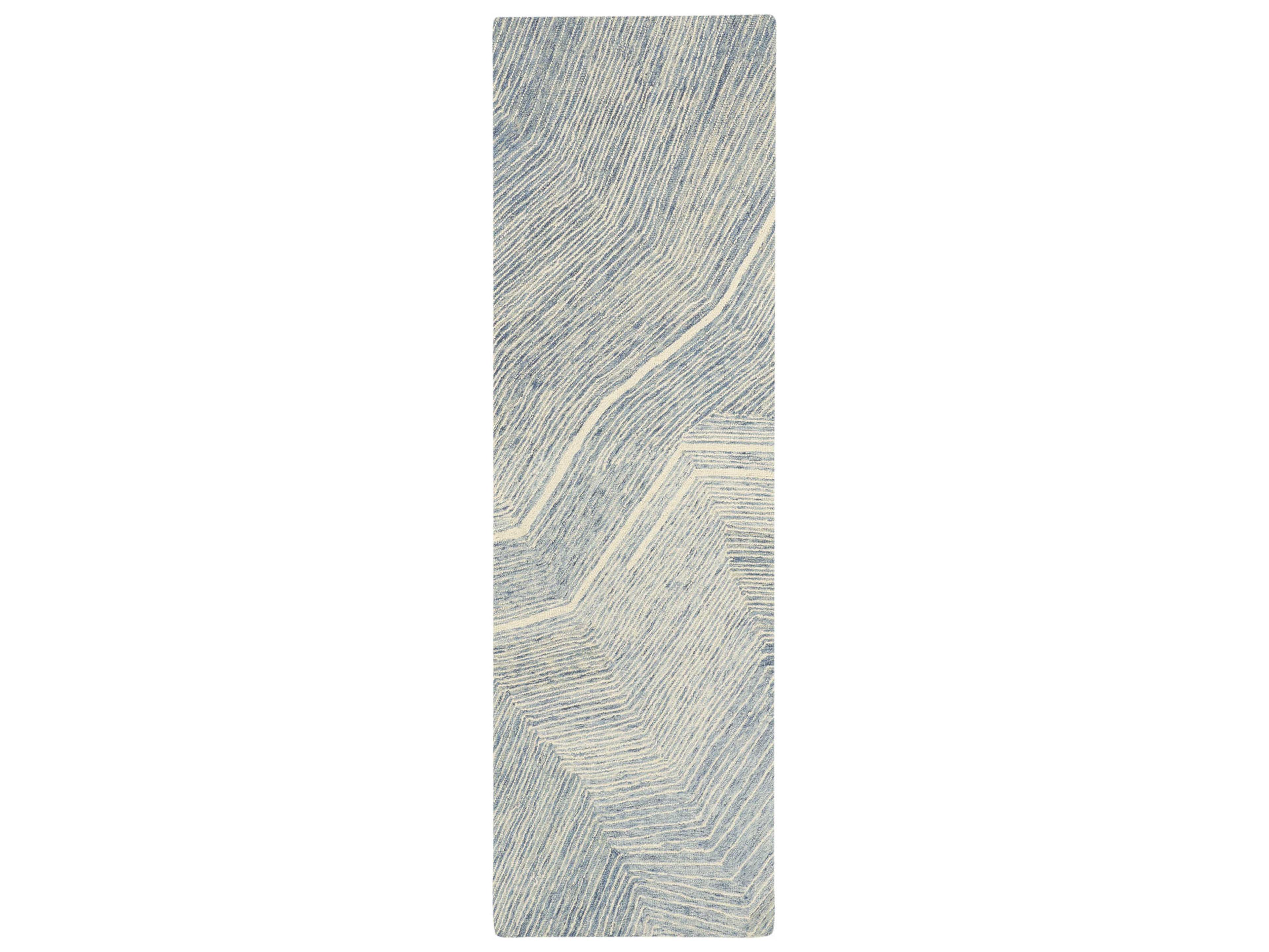 Nourison Pure Angles Abstract Runner Area Rug