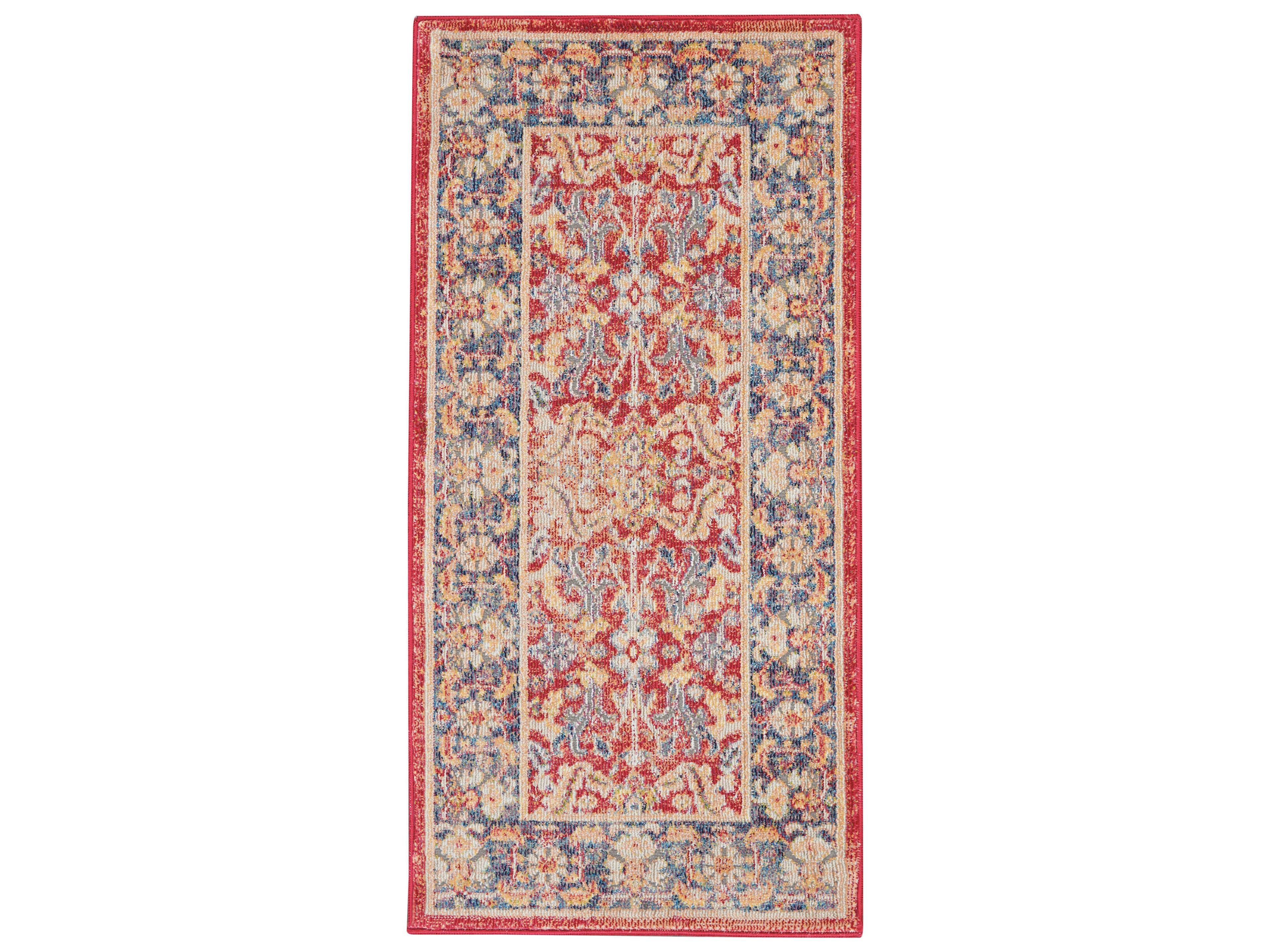 Nourison Ankara Global Bordered Area Rug
