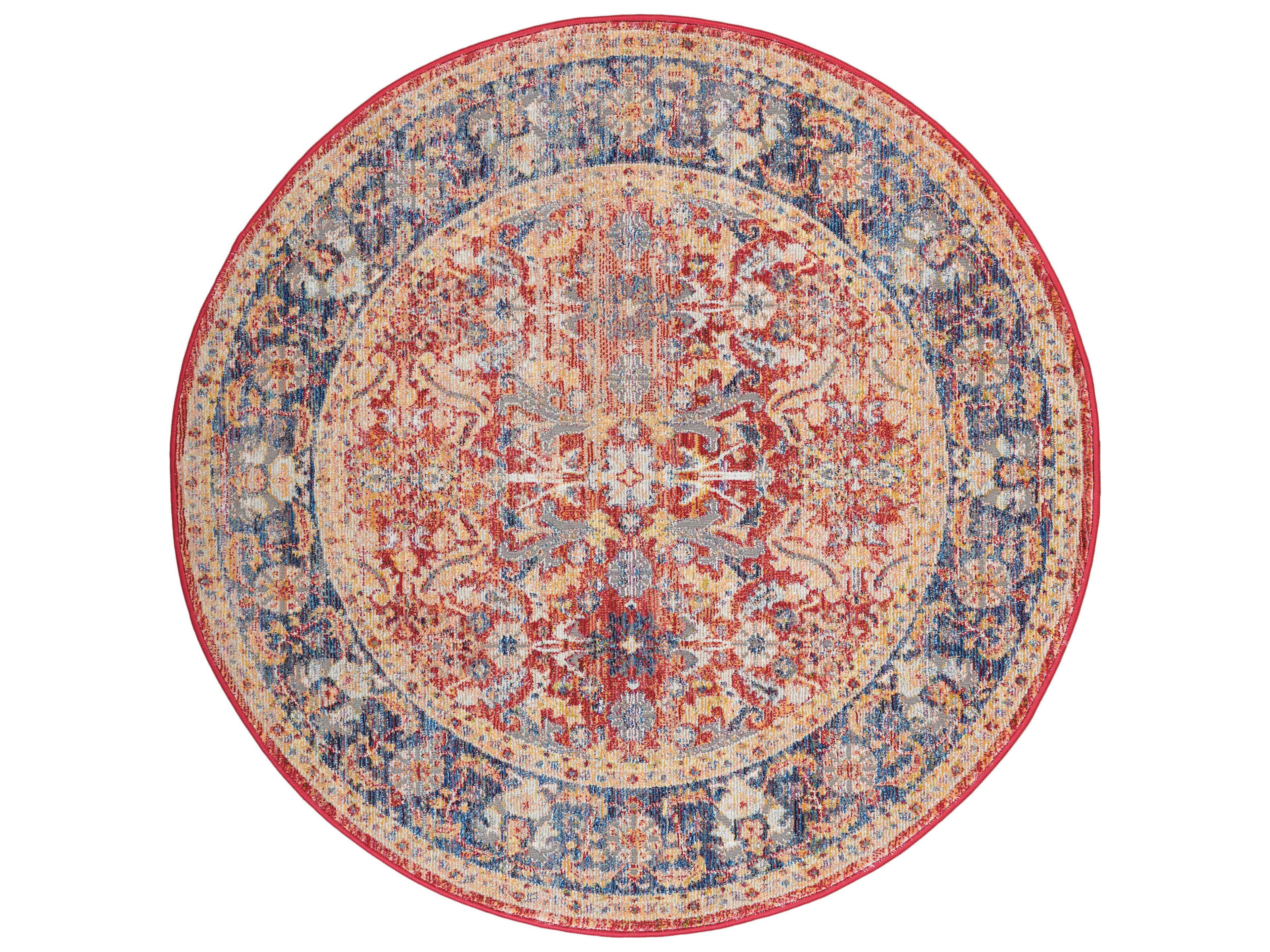 Ankara Global Bordered Area Rug