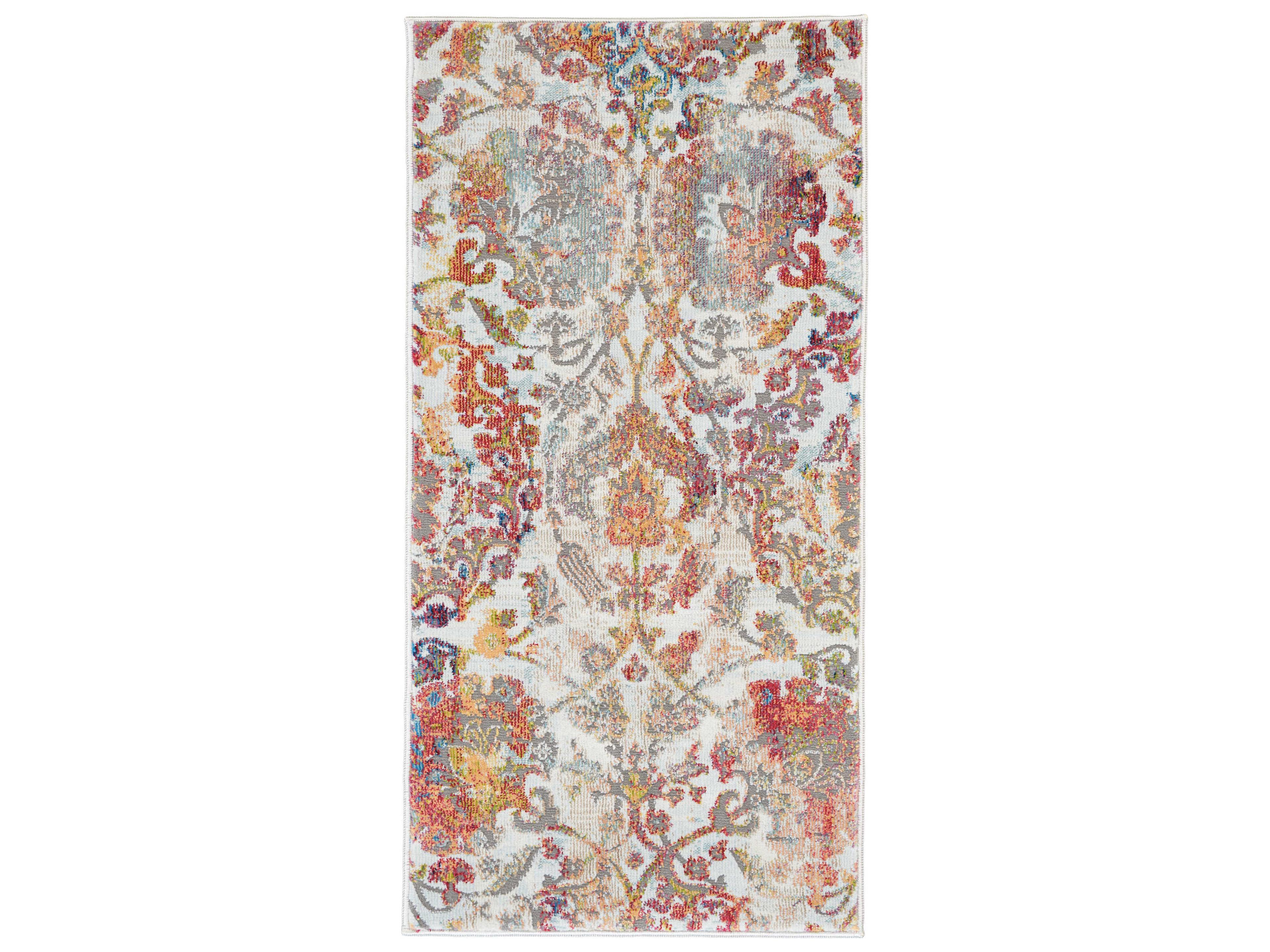 Nourison Ankara Global Floral Area Rug