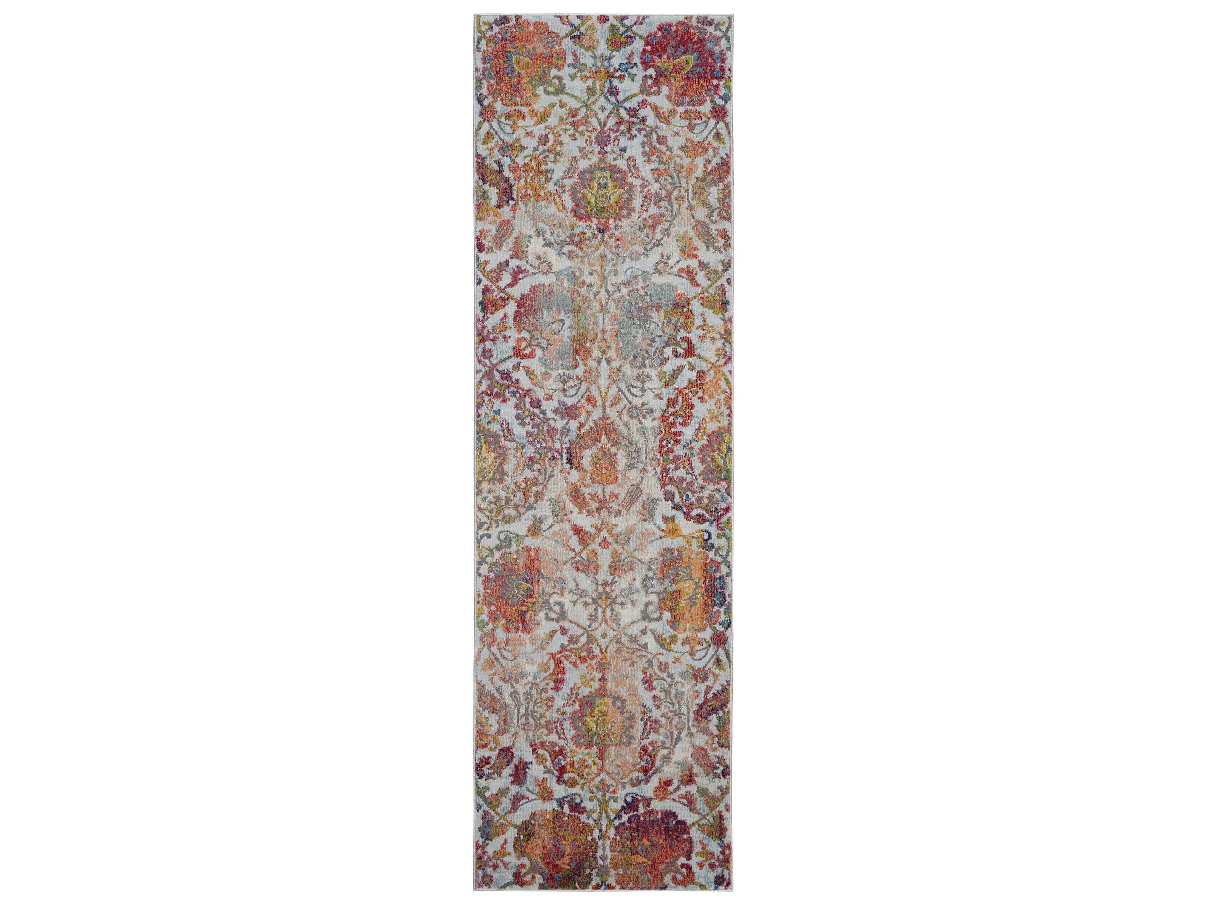 Nourison Ankara Global Floral Runner Area Rug