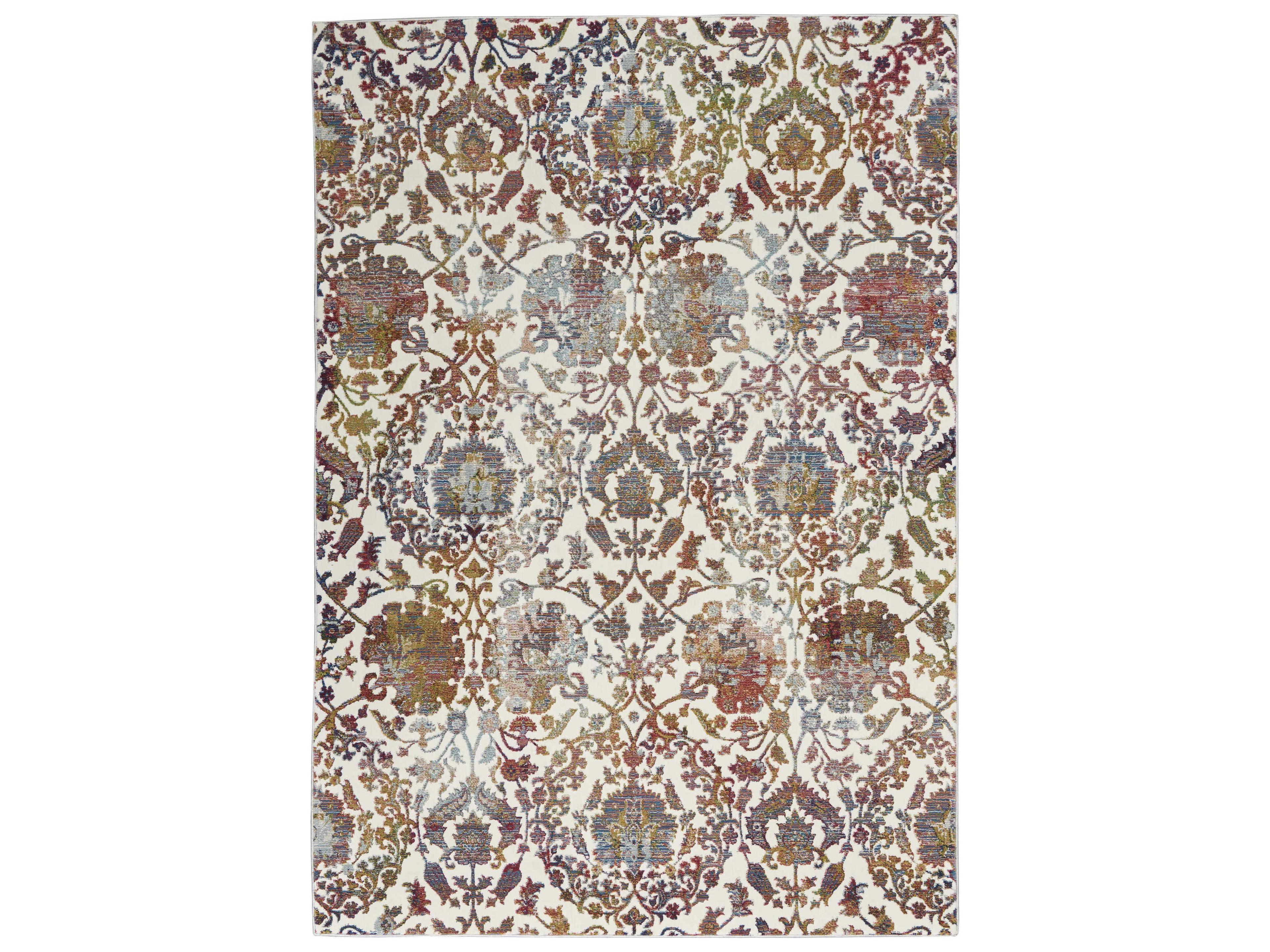 Nourison Ankara Global Floral Area Rug