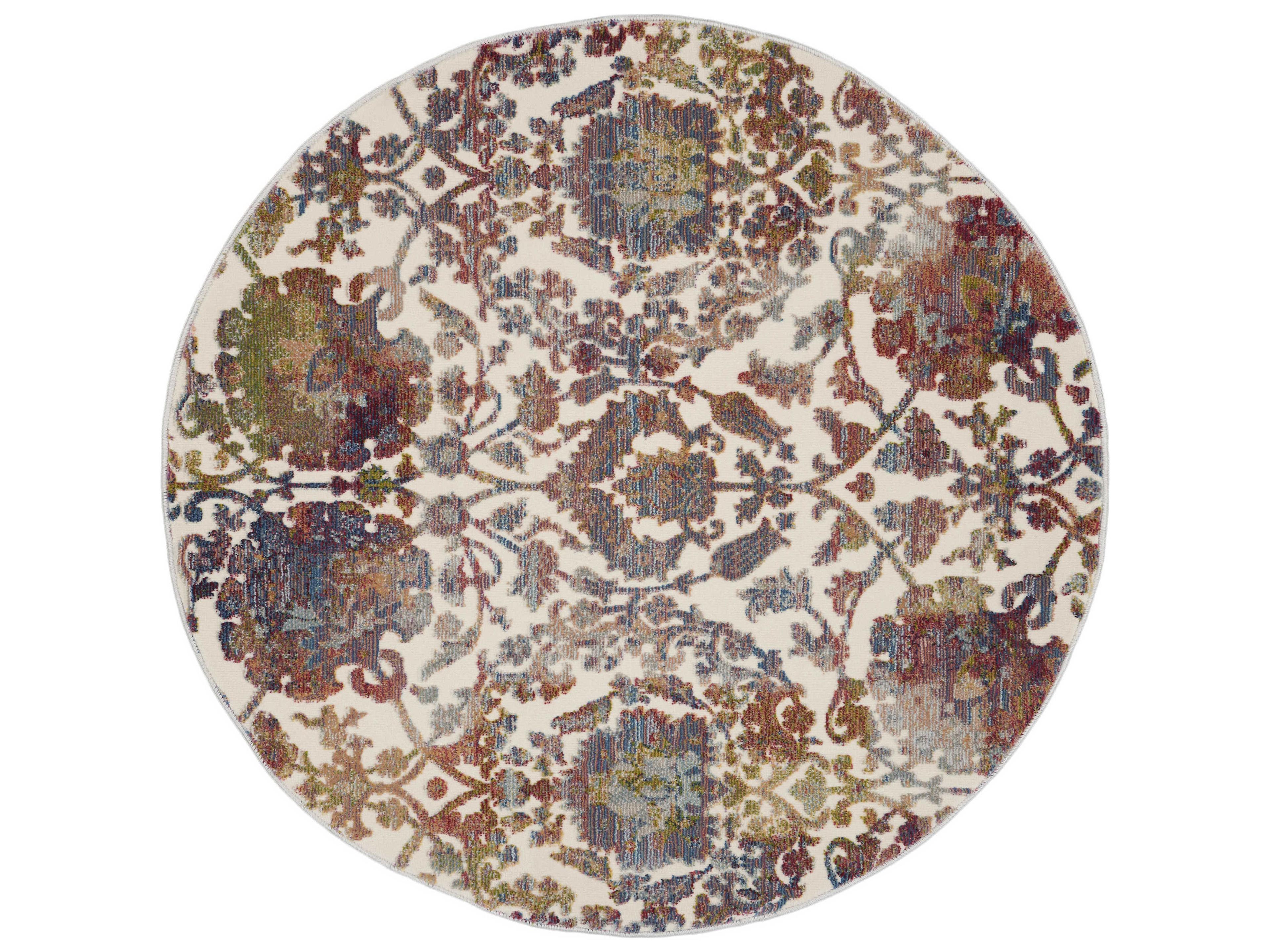 Nourison Ankara Global Floral Area Rug