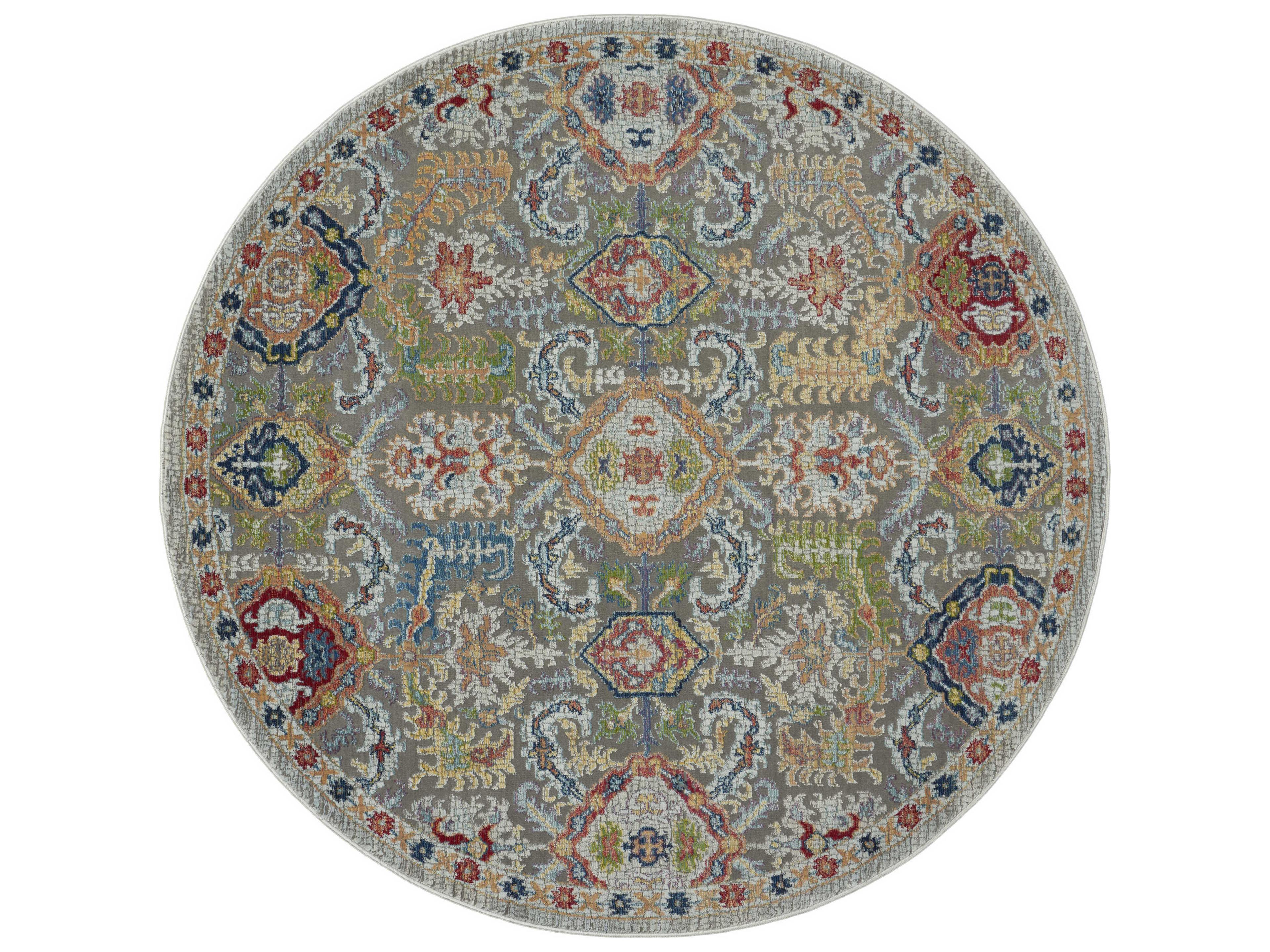 Nourison Ankara Global Bordered Area Rug