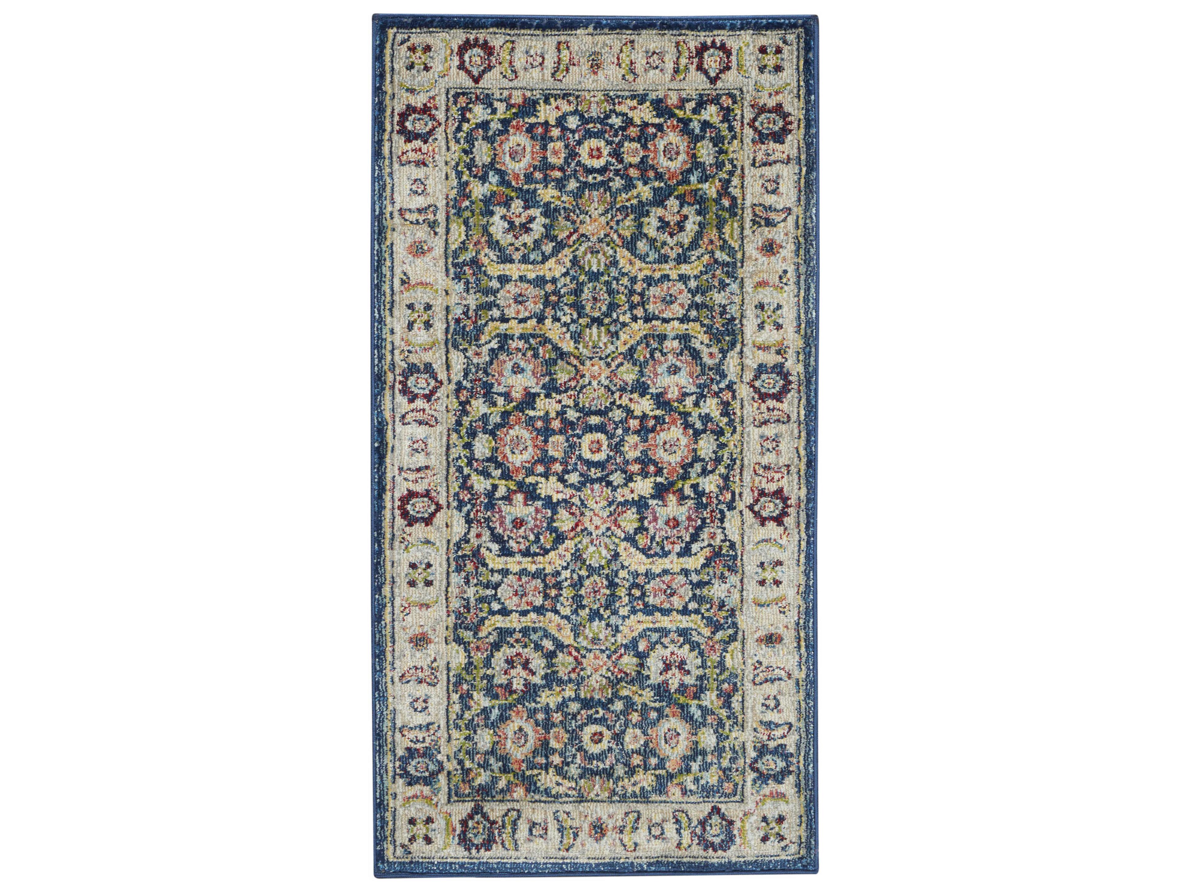 Nourison Ankara Global Bordered Area Rug