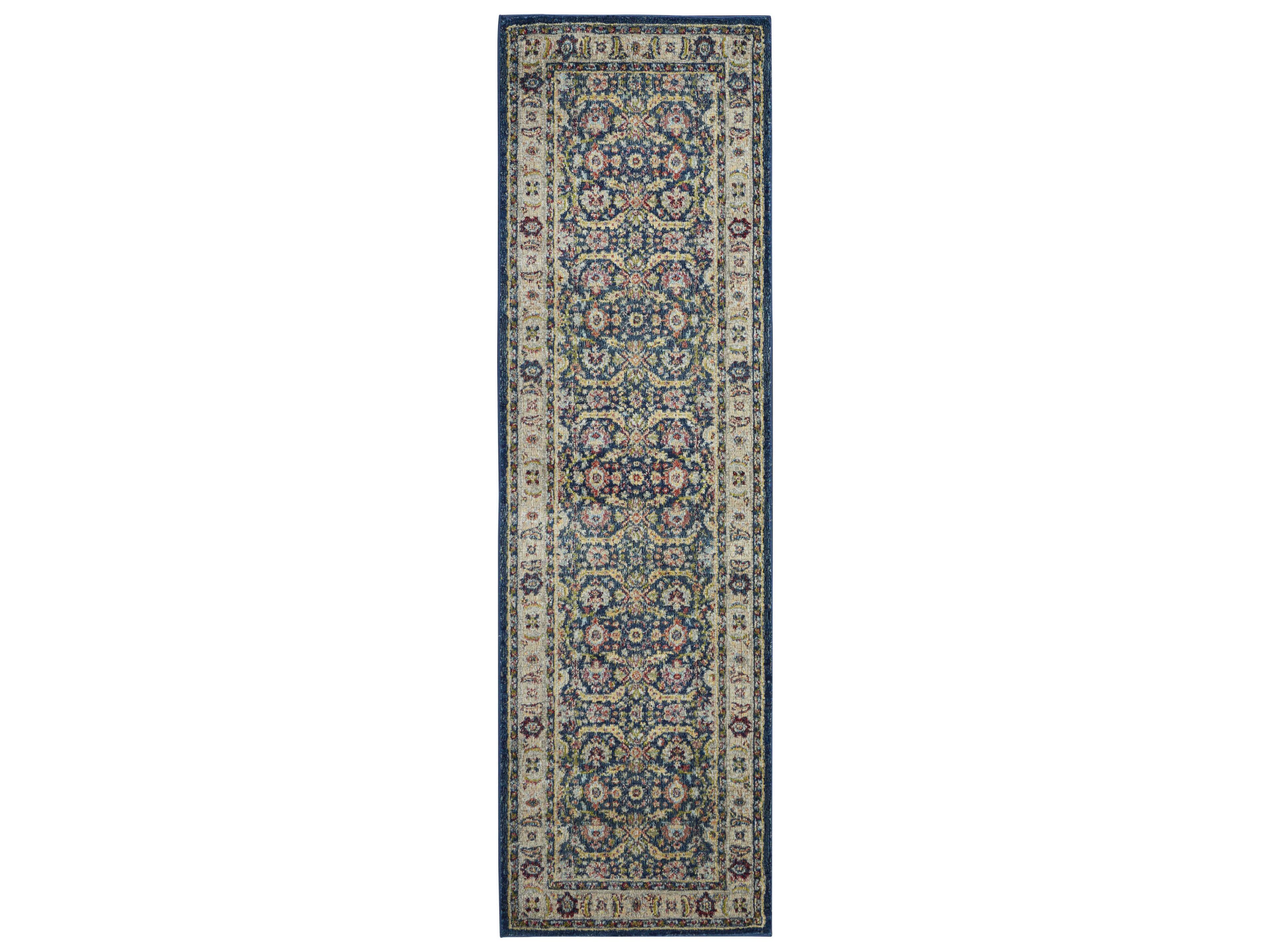 Ankara Global Bordered Runner Area Rug
