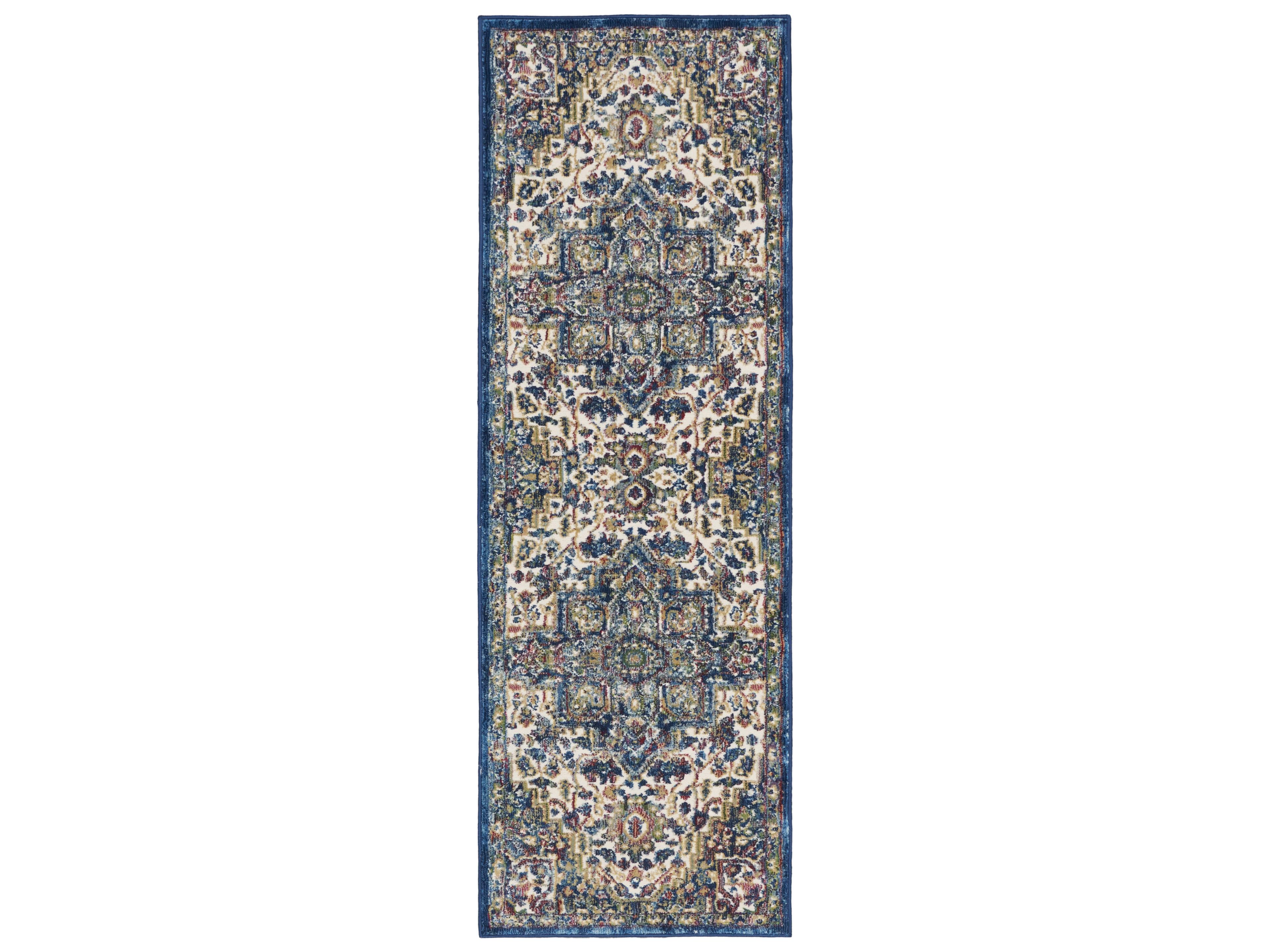 Ankara Global Bordered Runner Area Rug